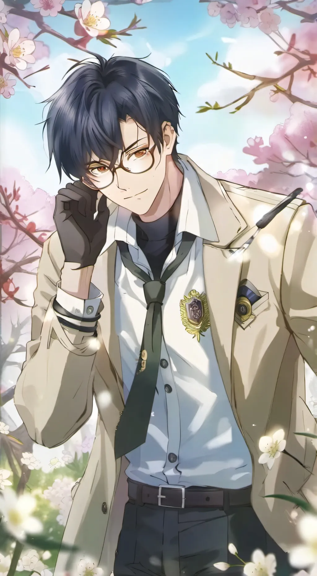 ai character: Tenya Ida background