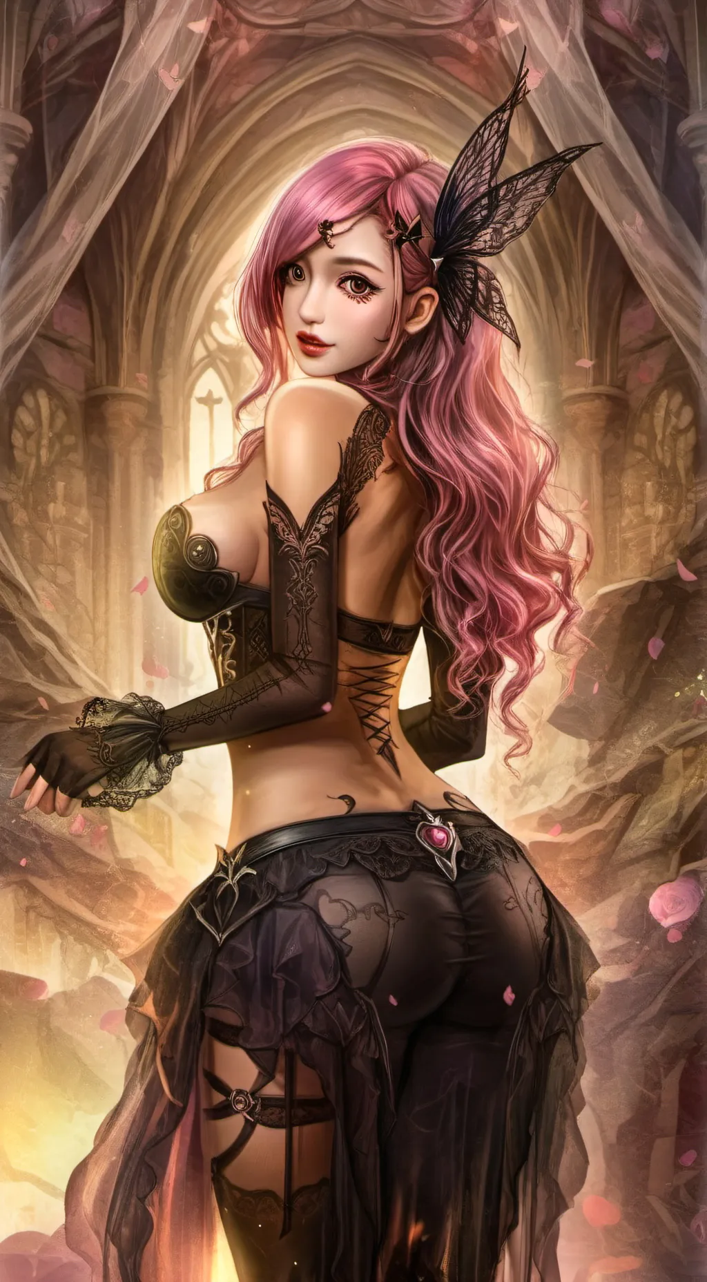 ai character: Bella (you) background