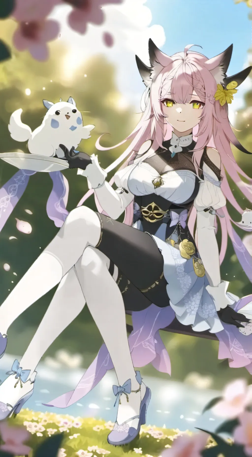 ai character: naoki background