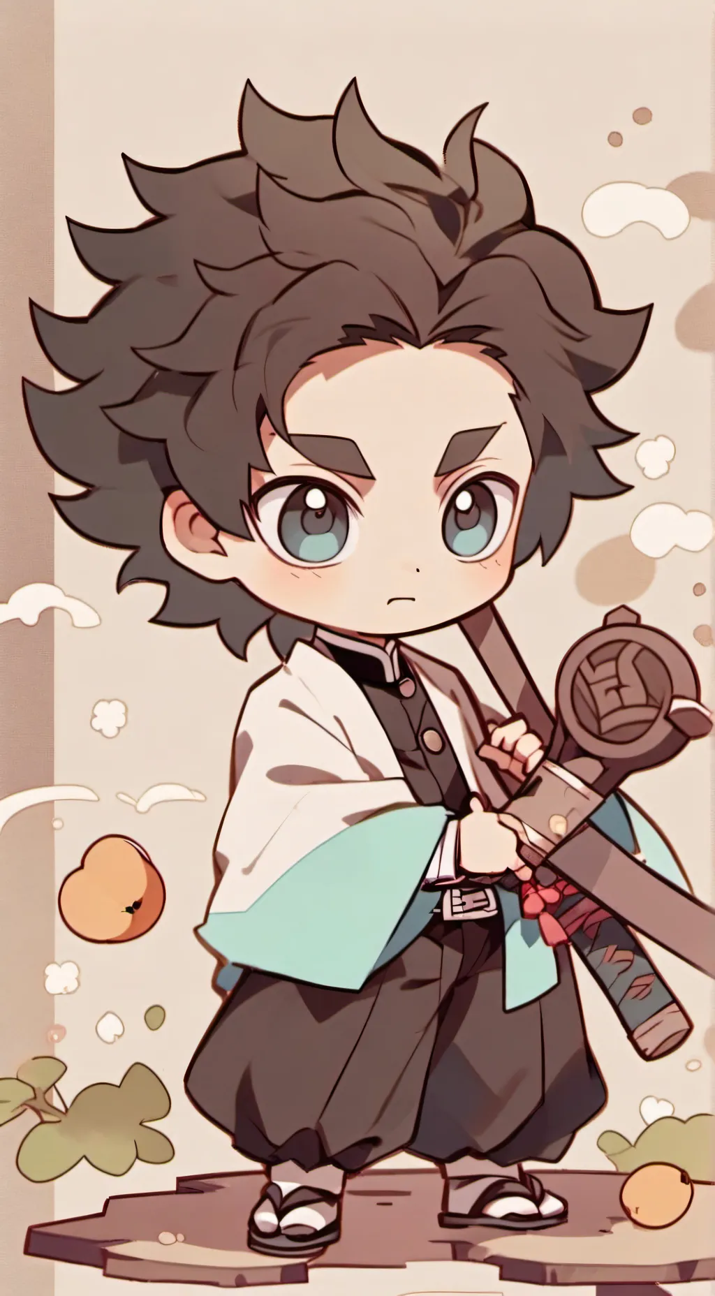 ai character: Yuichiro Tokito  background