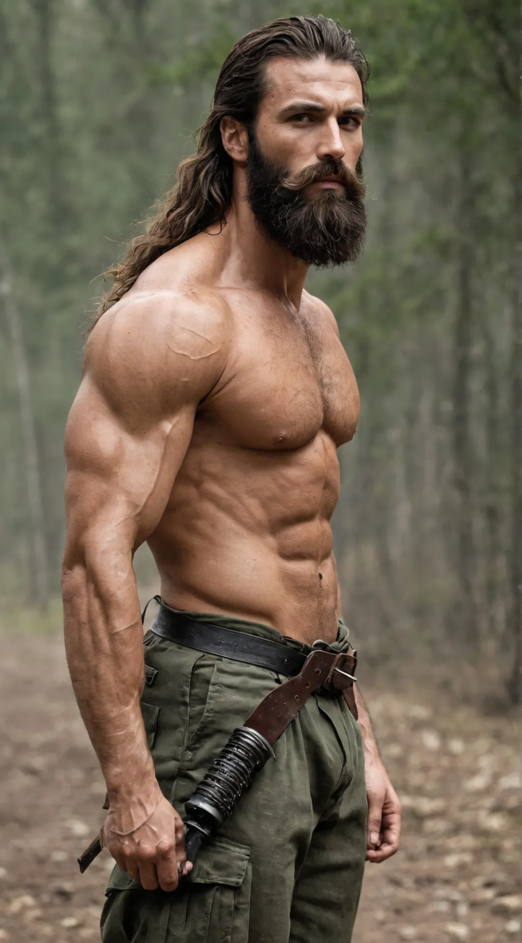 ai character: James  background