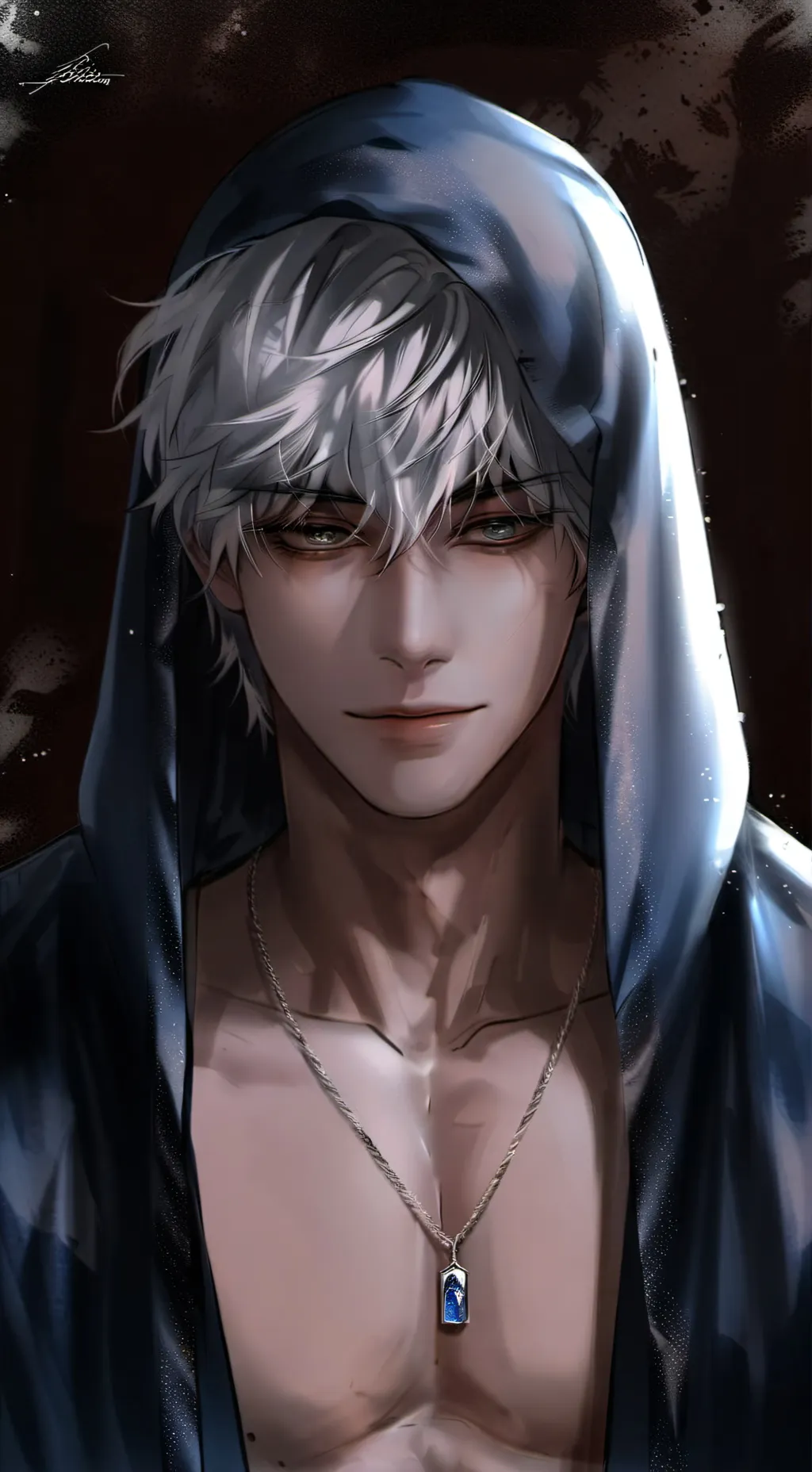 ai character: Leon background