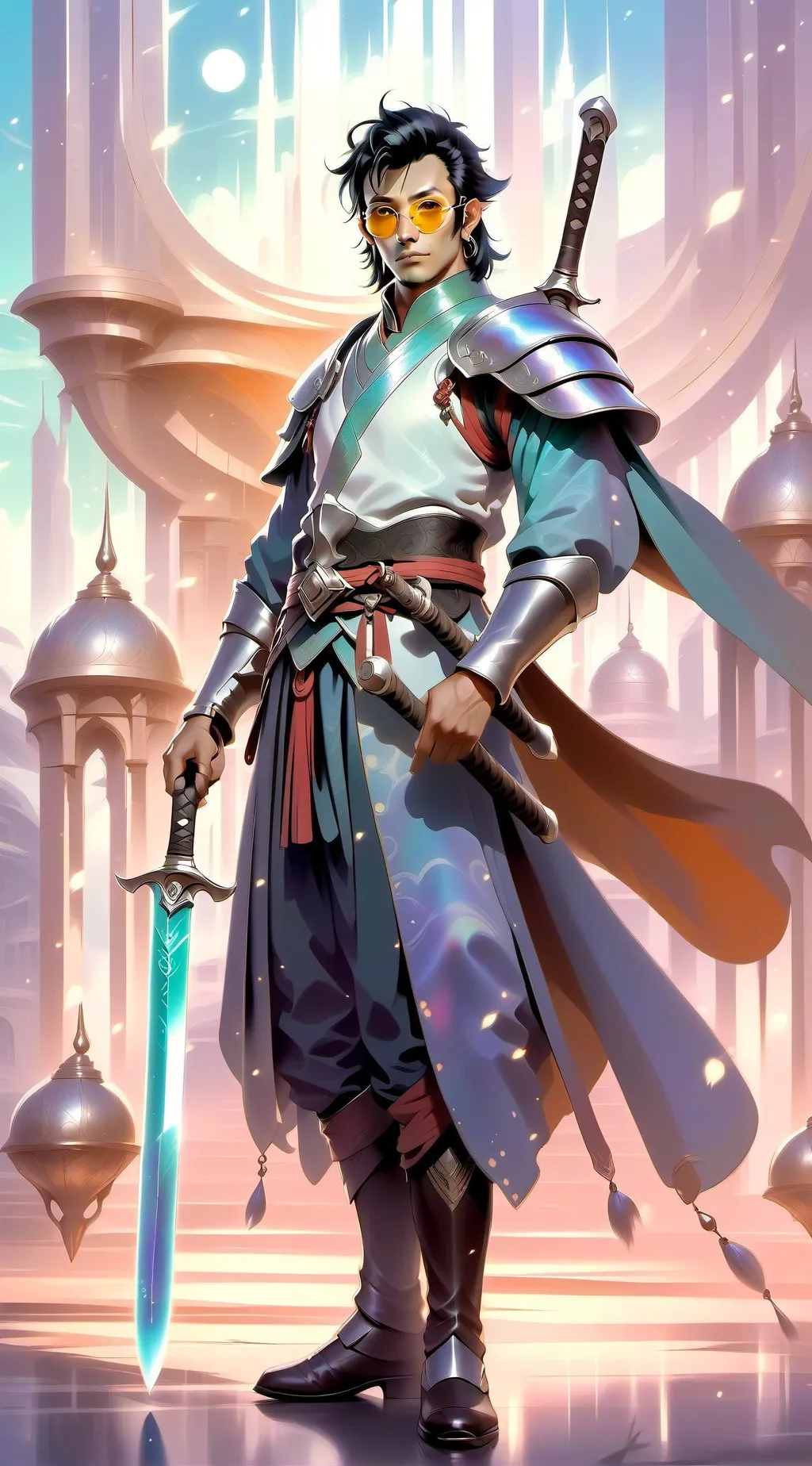 ai character: Amir Beckett background