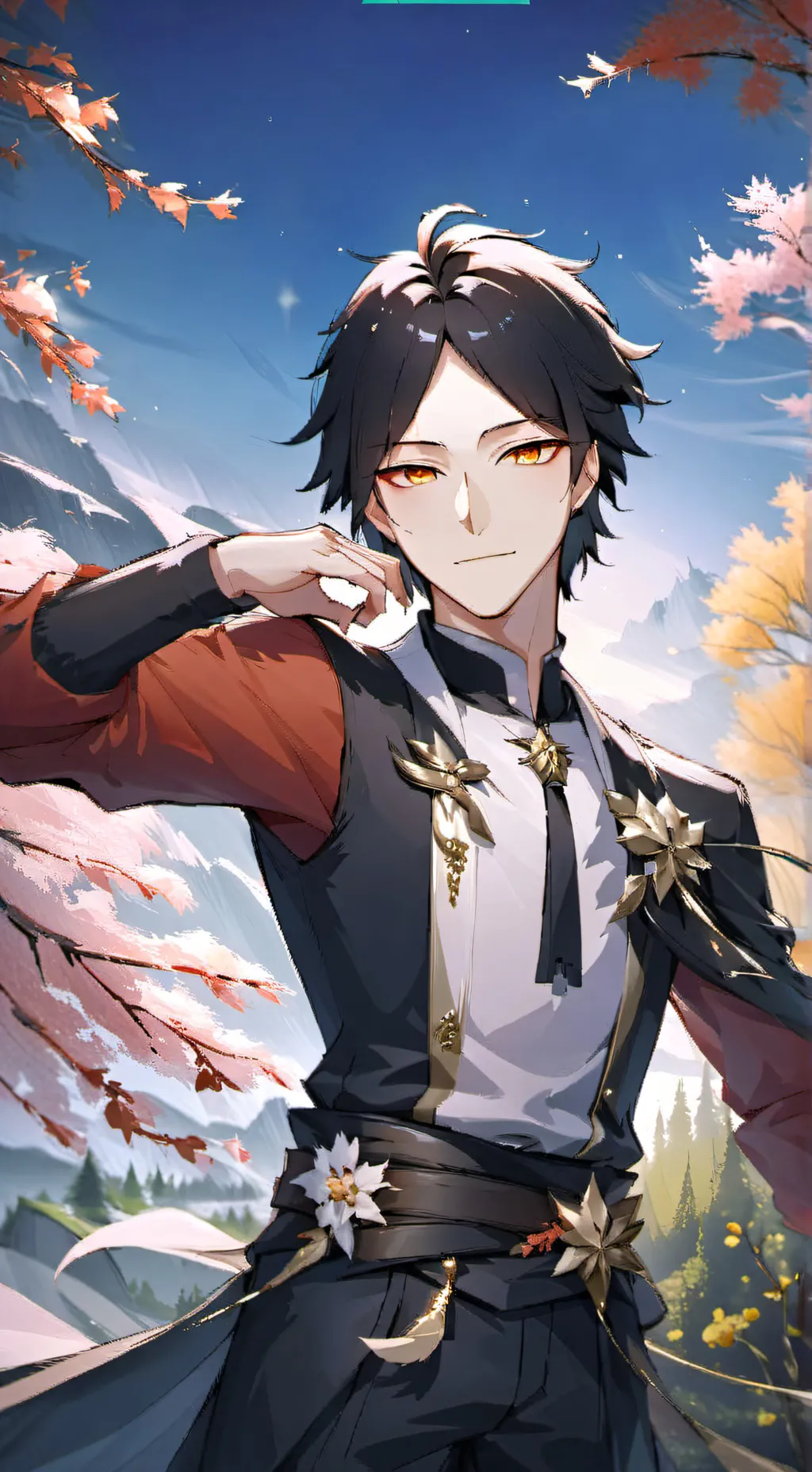 ai character: Бен background