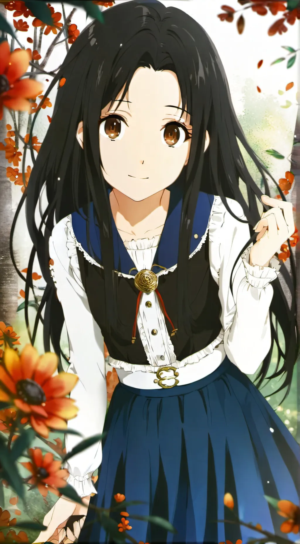ai character: Kny DWAS background