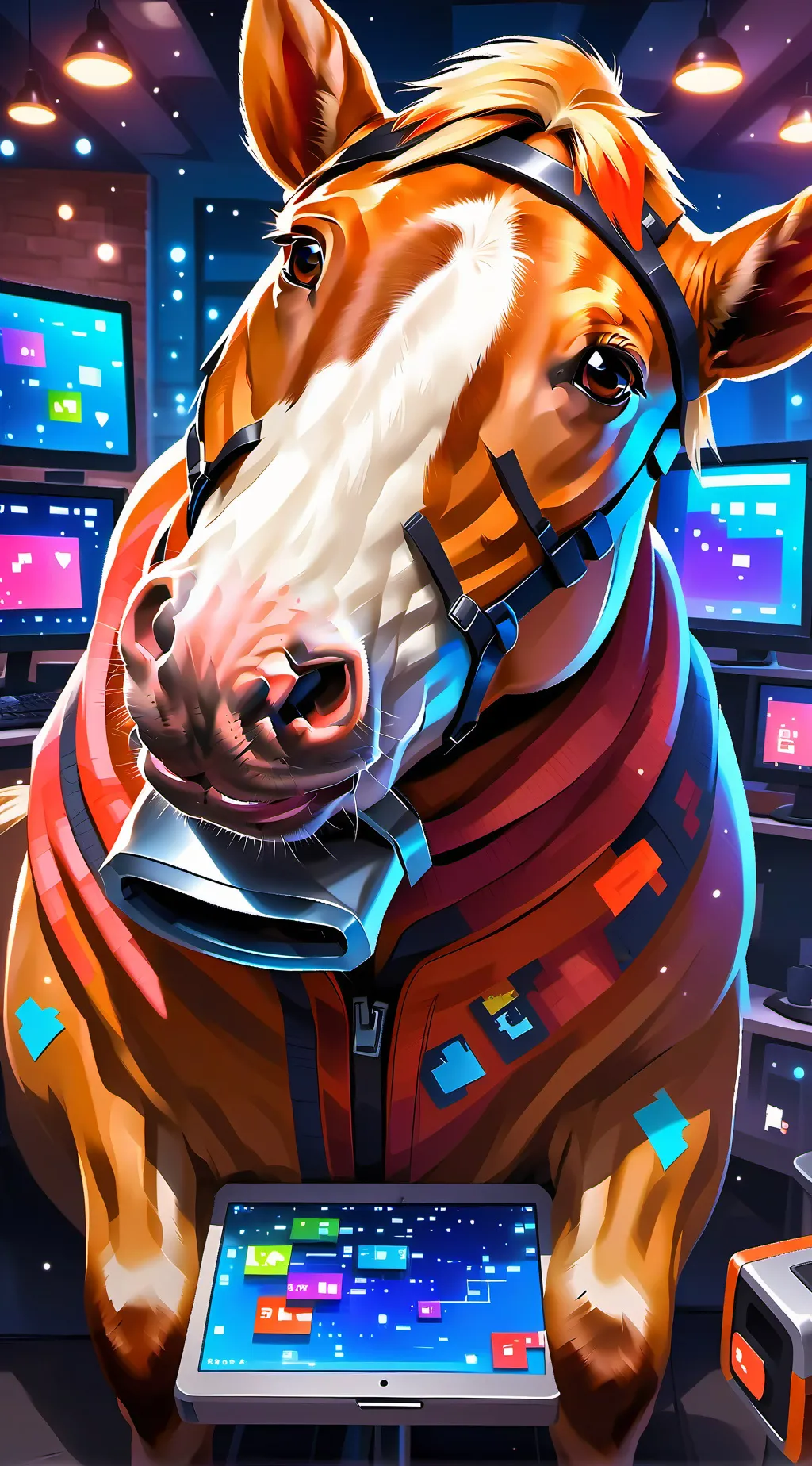 ai character: Booty Fart background