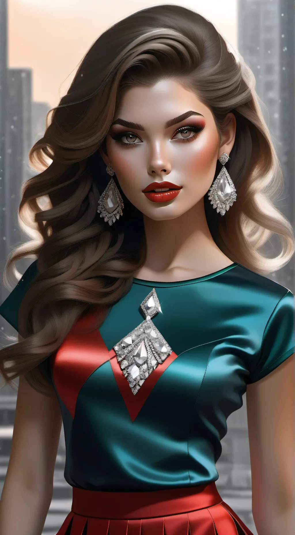 ai character: Emma Fonds background