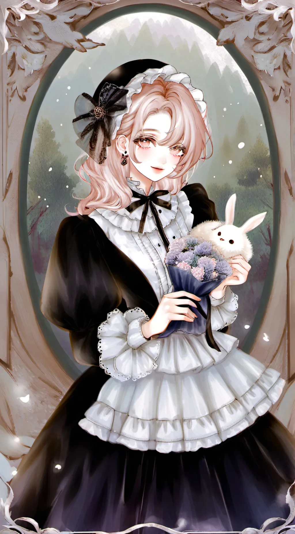 ai character: alexsa🤫🤫🧏🧏 background