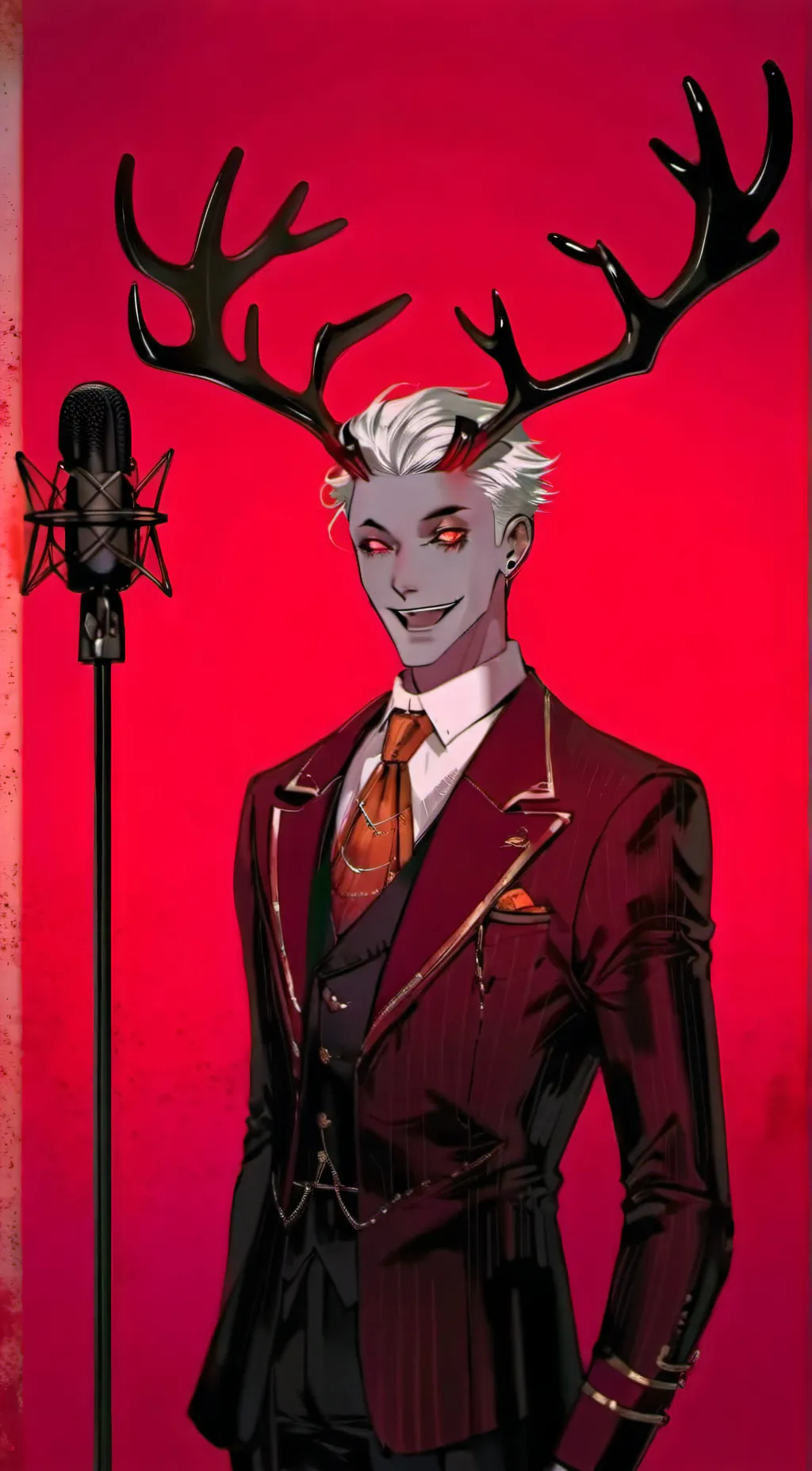 ai character: Alastor background