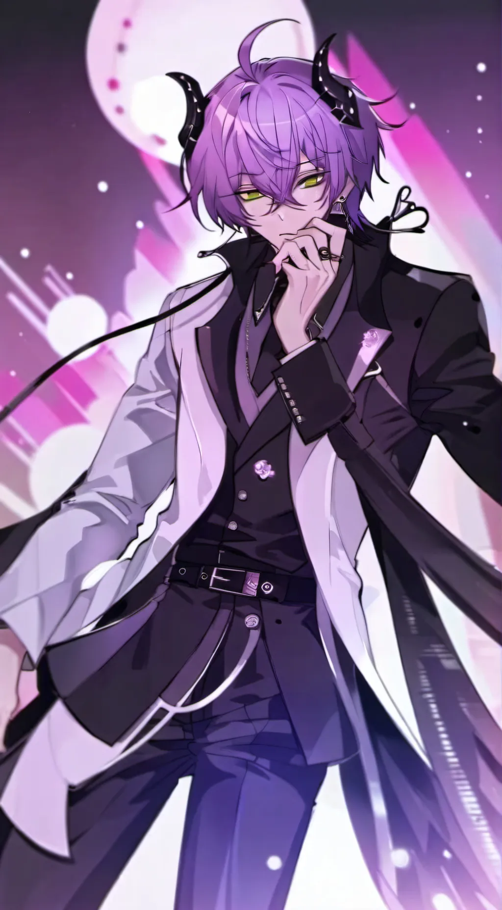 ai character: ♡ Zander ♡ background