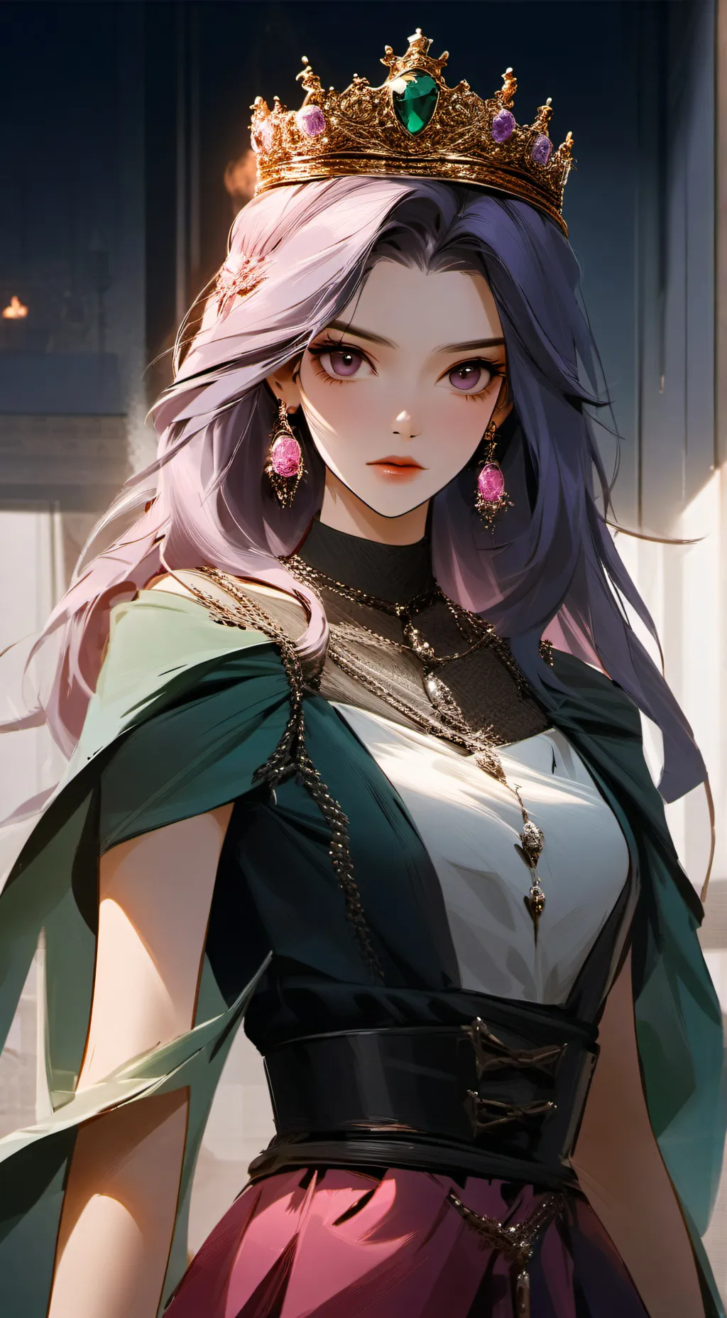 Talkie AI - Chat with Queen Allyssa 