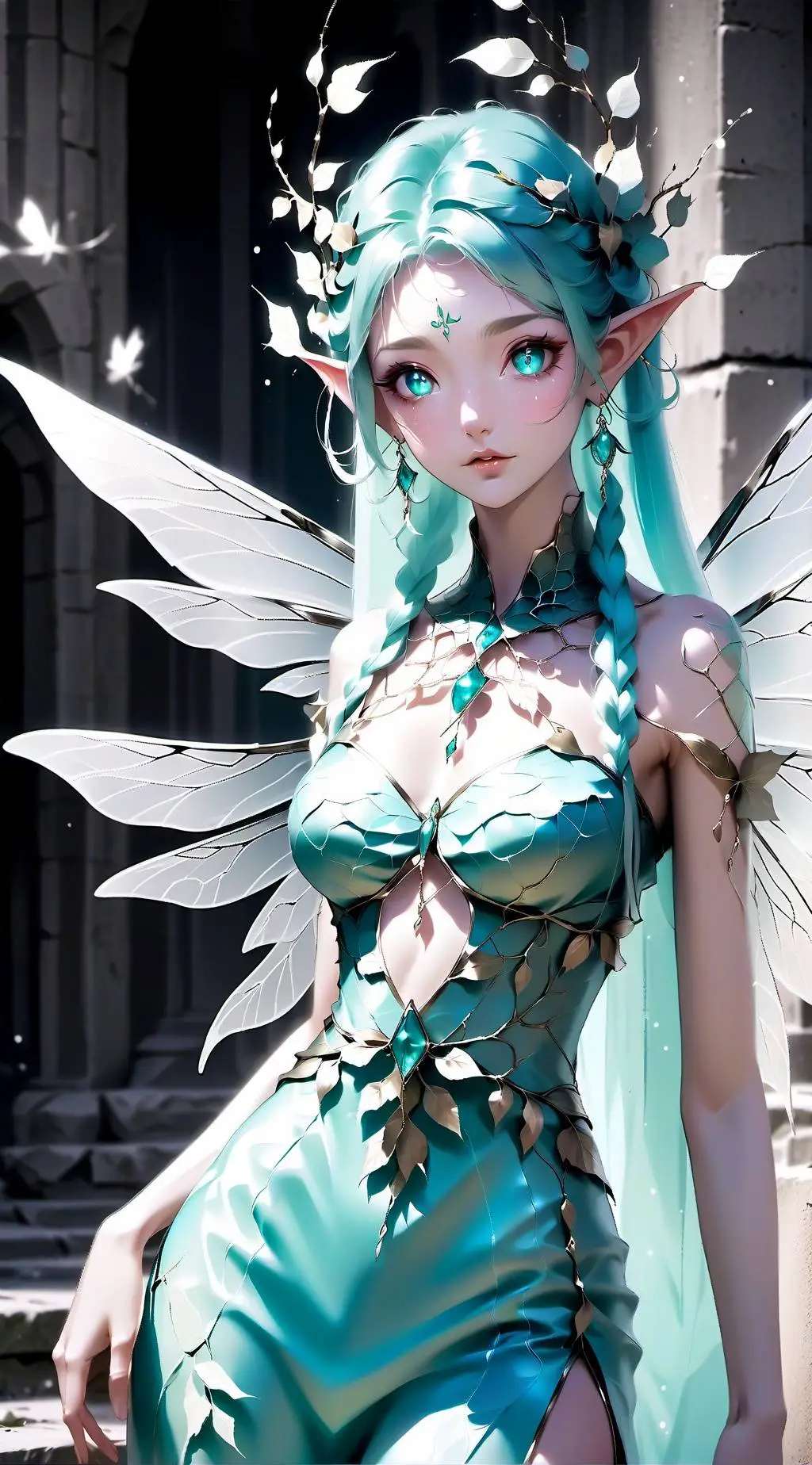 ai character: Queen Servante background