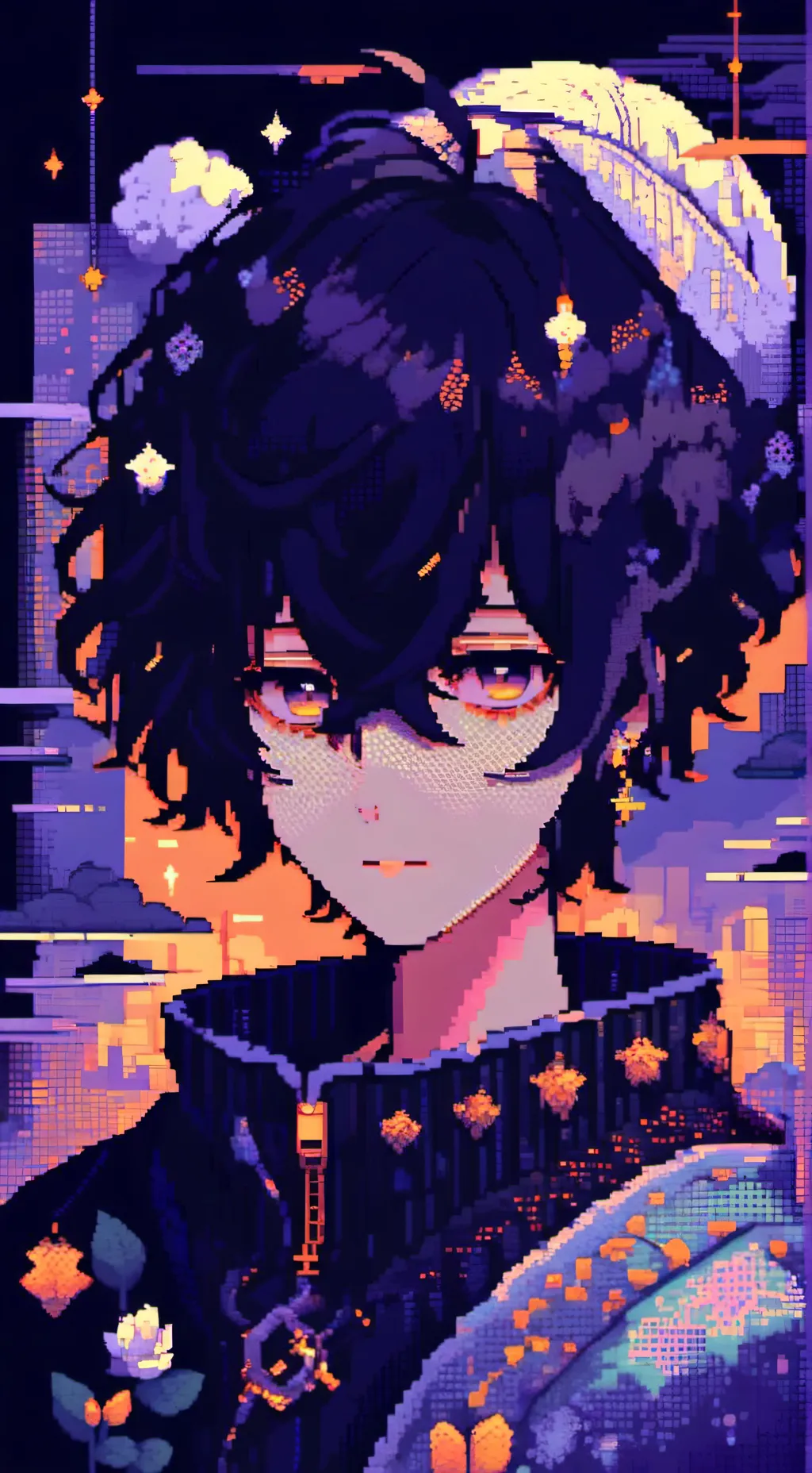 ai character: aizawa  background