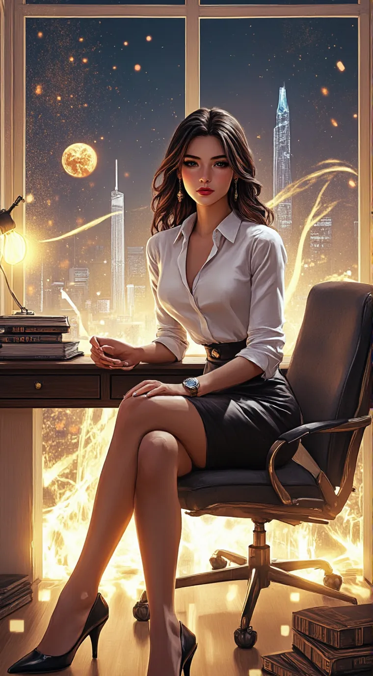 ai character: Zara background