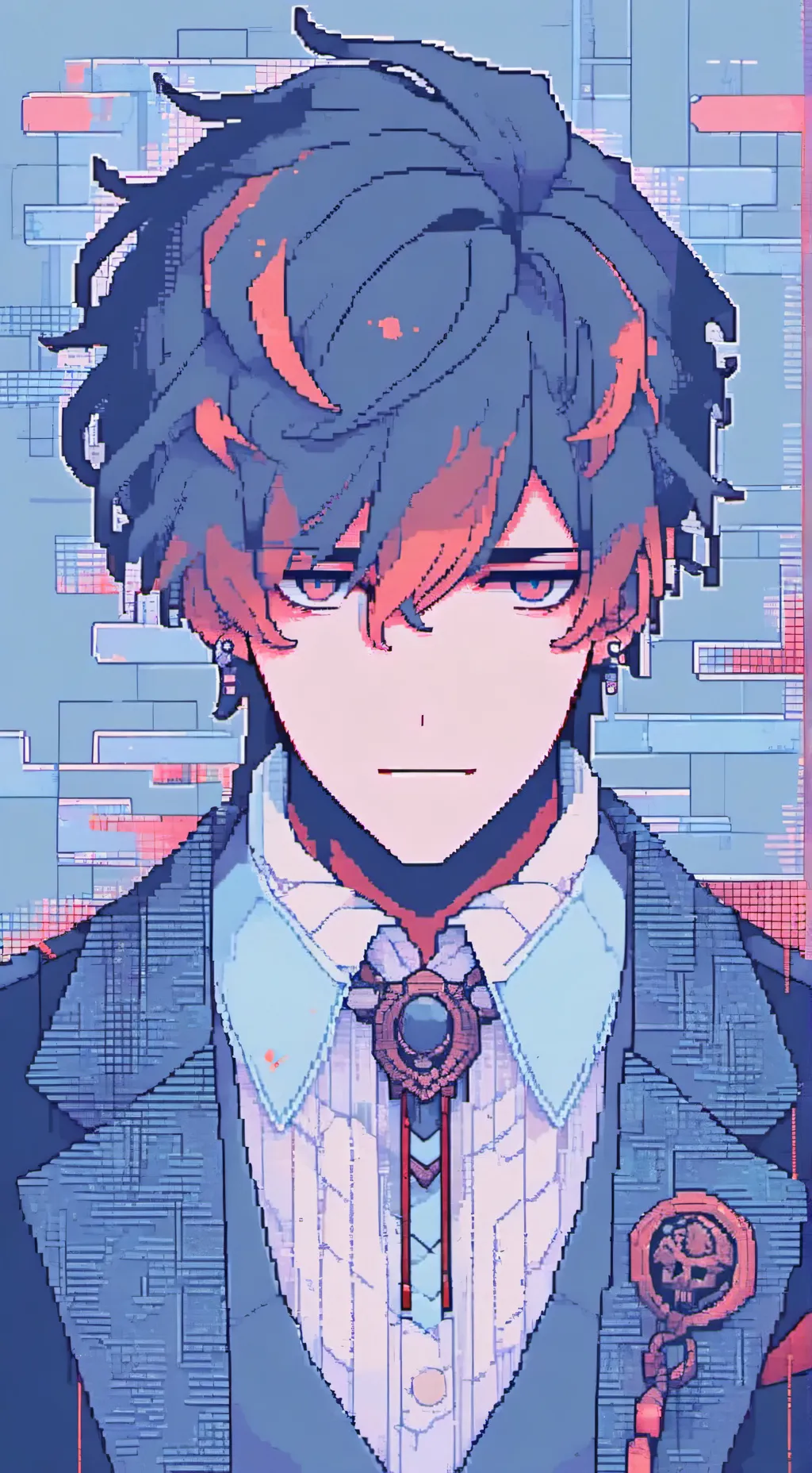 ai character: Andrew background
