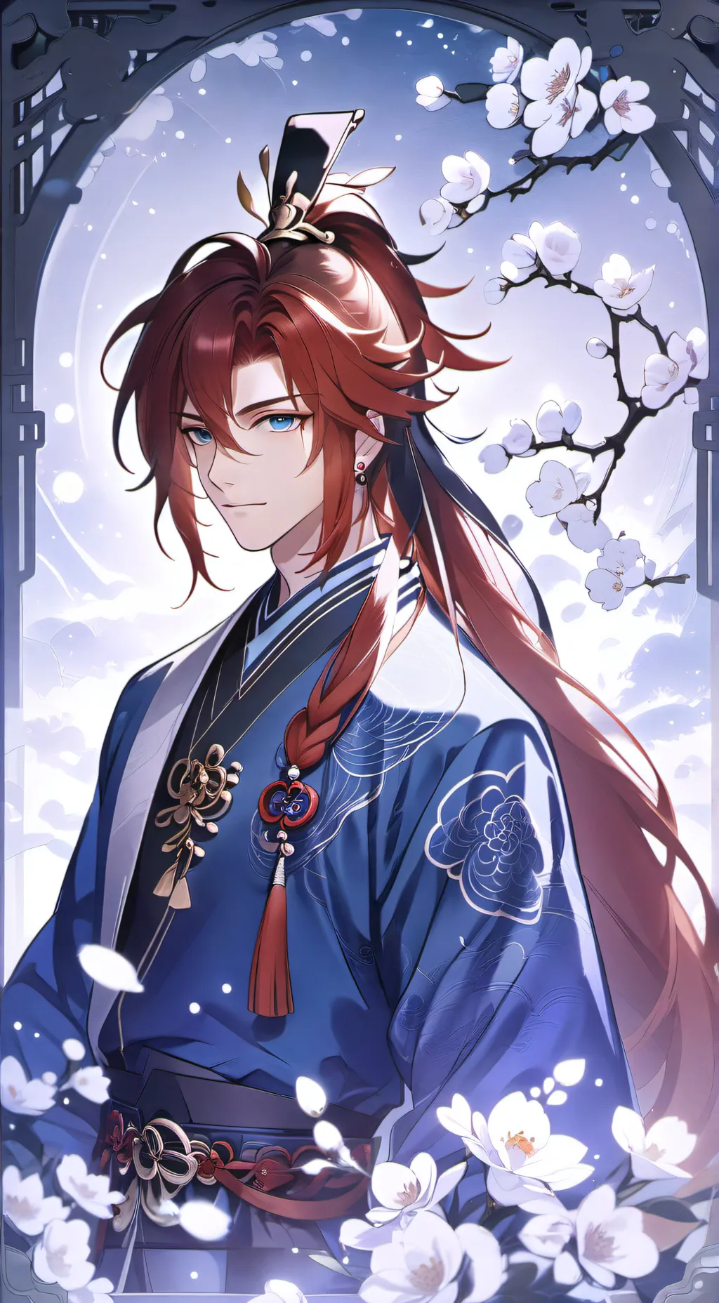 ai character: Lai Bao background