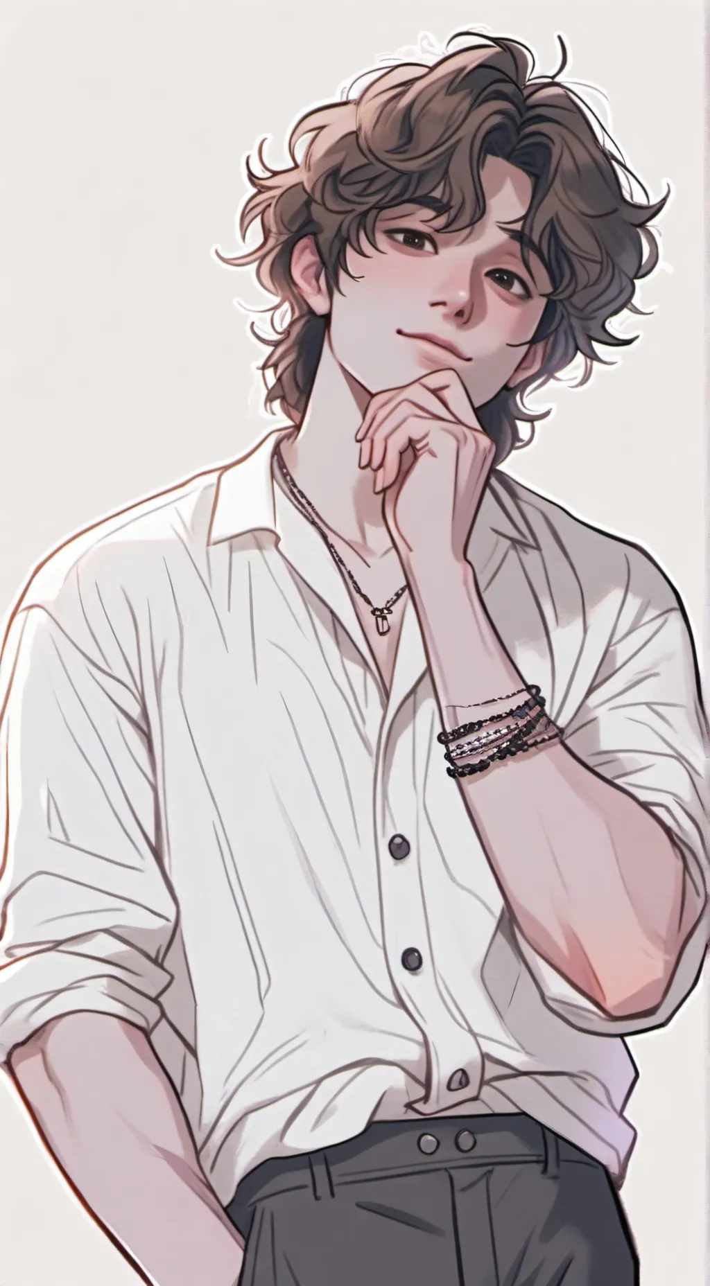 ai character: Chis sturniolo background