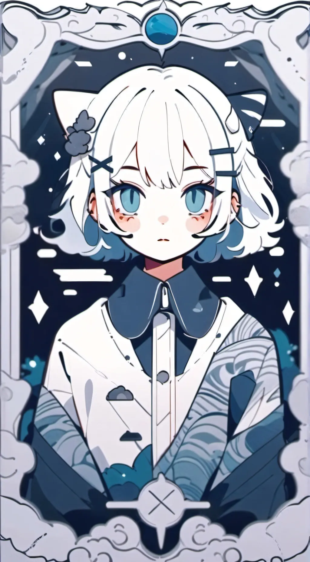 ai character: Lily background