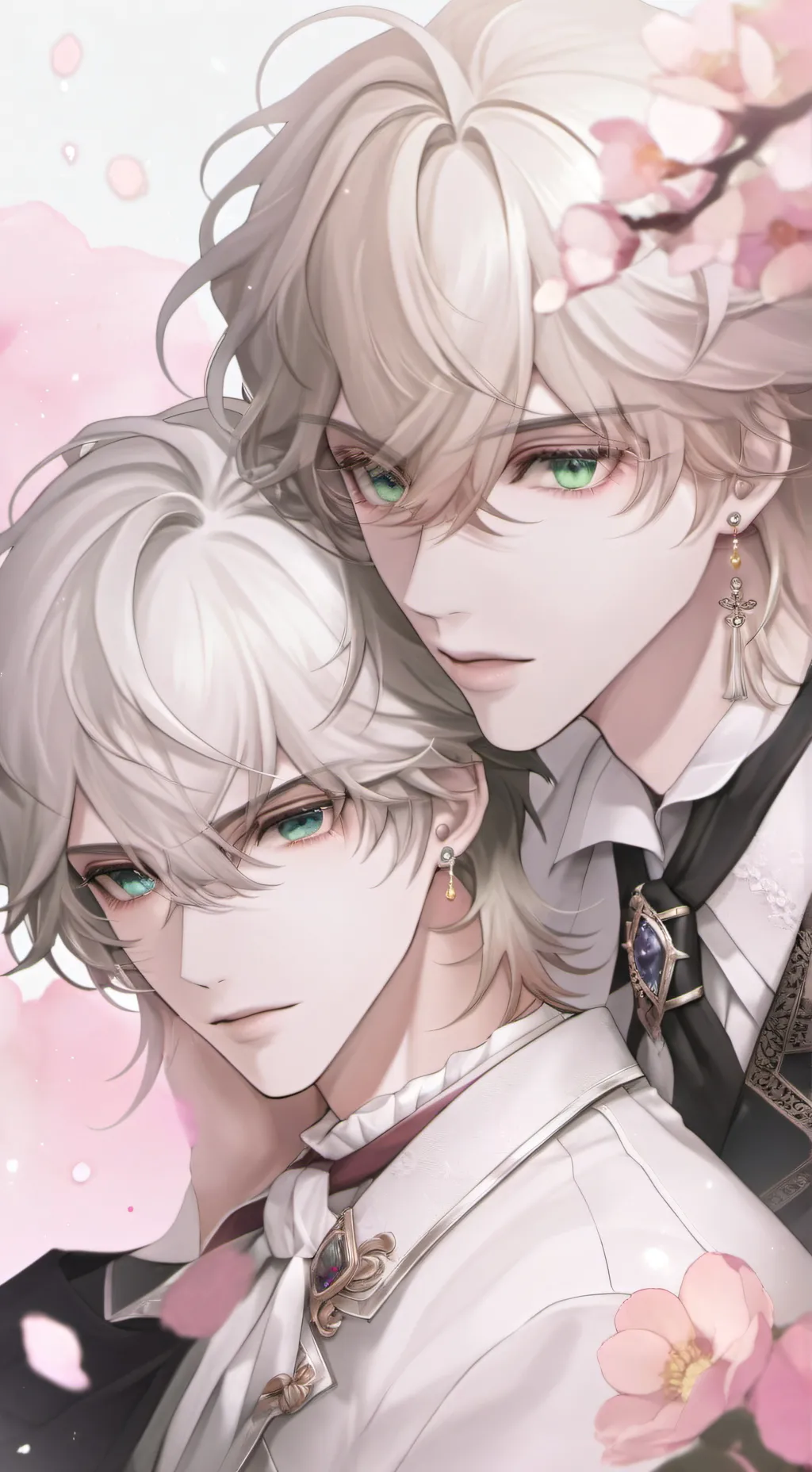 ai character: Mac and ken background
