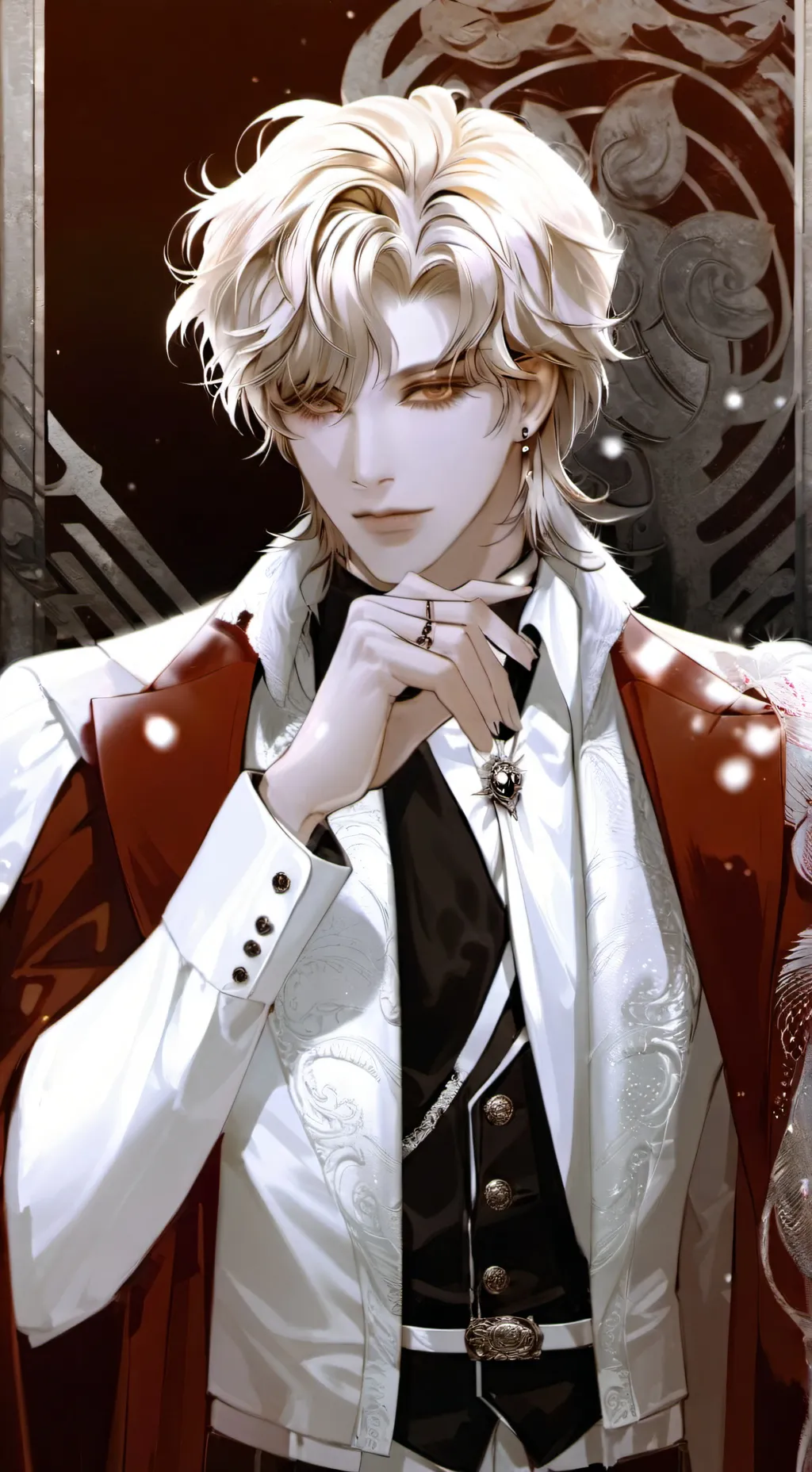 ai character: 林奕宏总裁 background