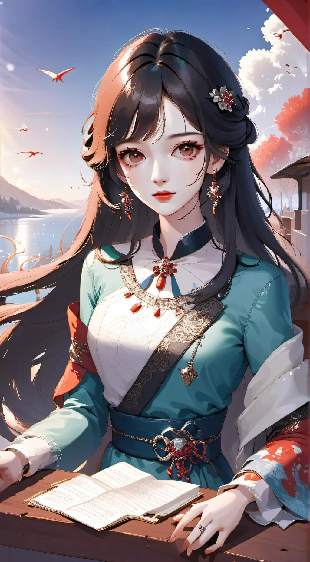 ai character: Ywon Hymiko background