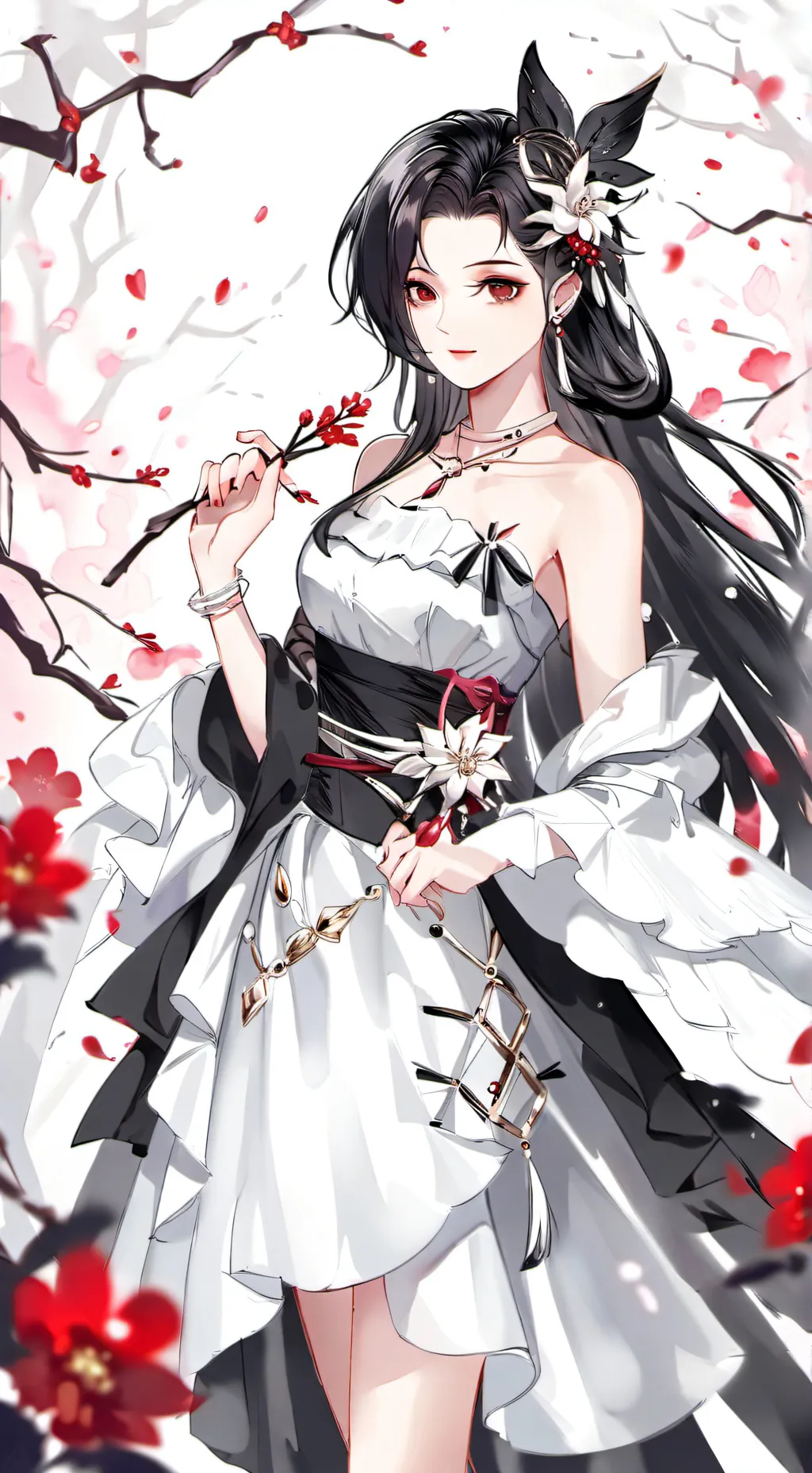 ai character: Lizi  background