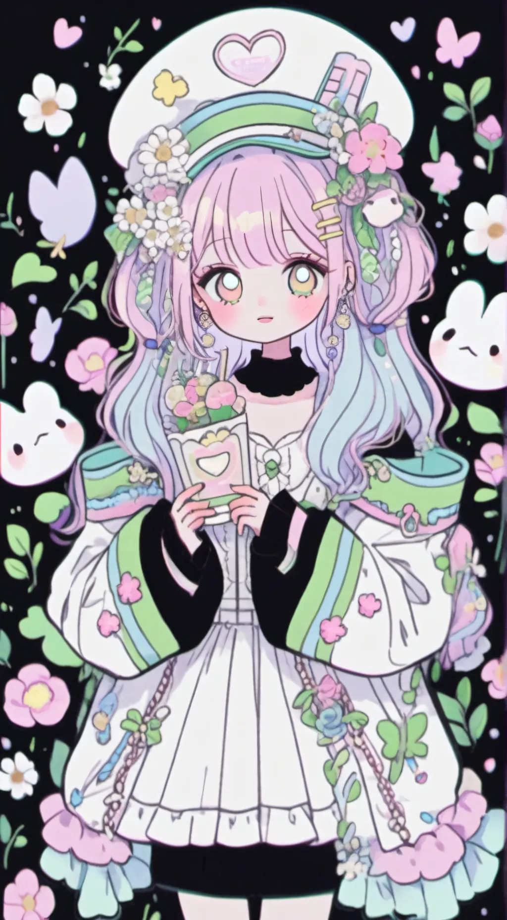 ai character: Korla background