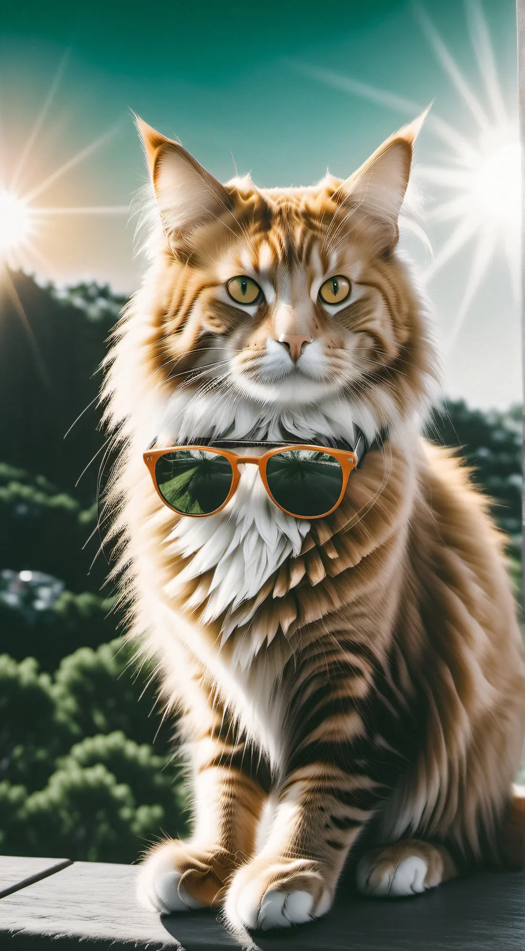 ai character: RazKat background