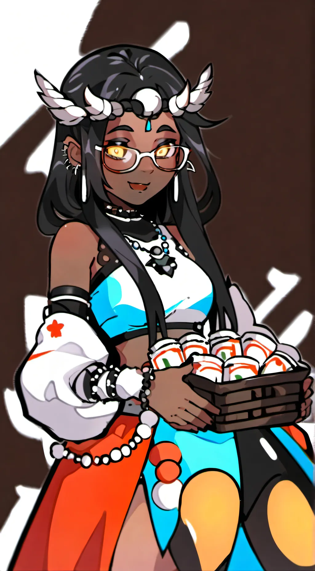 ai character: (Idk what to name) background