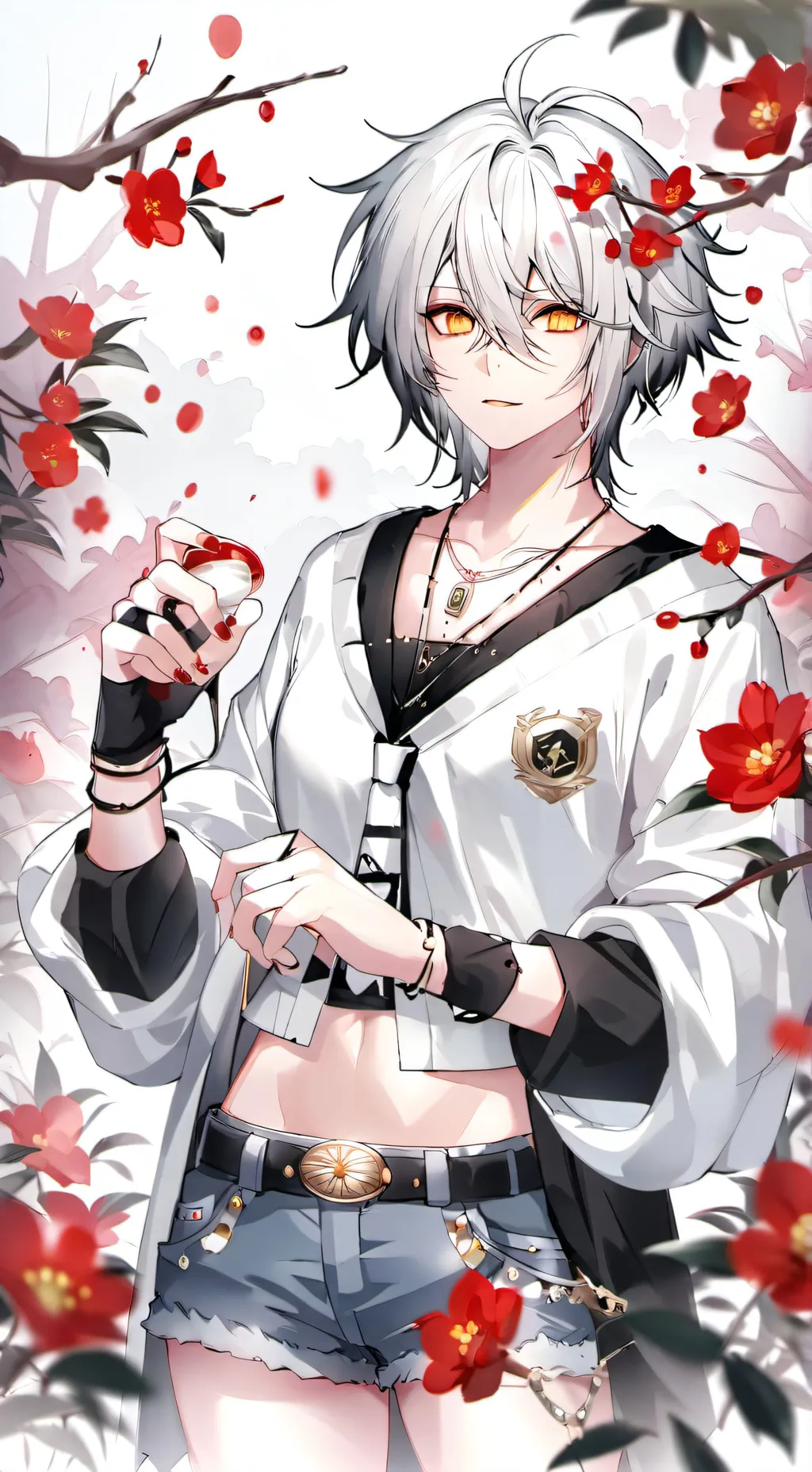 ai character: Max background