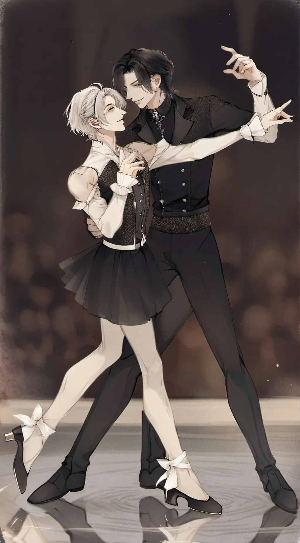 ai character: Aiden background