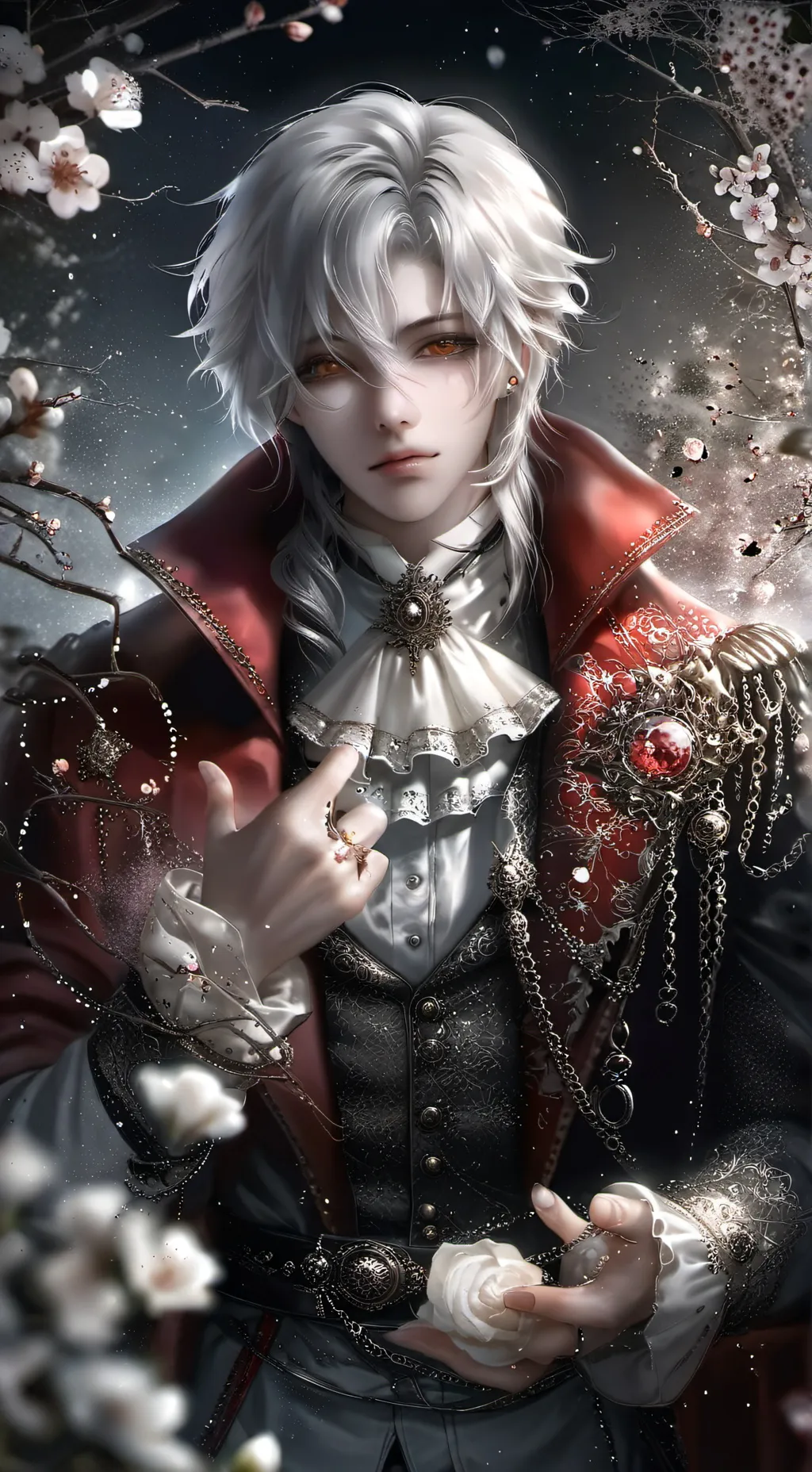 ai character: Миша background