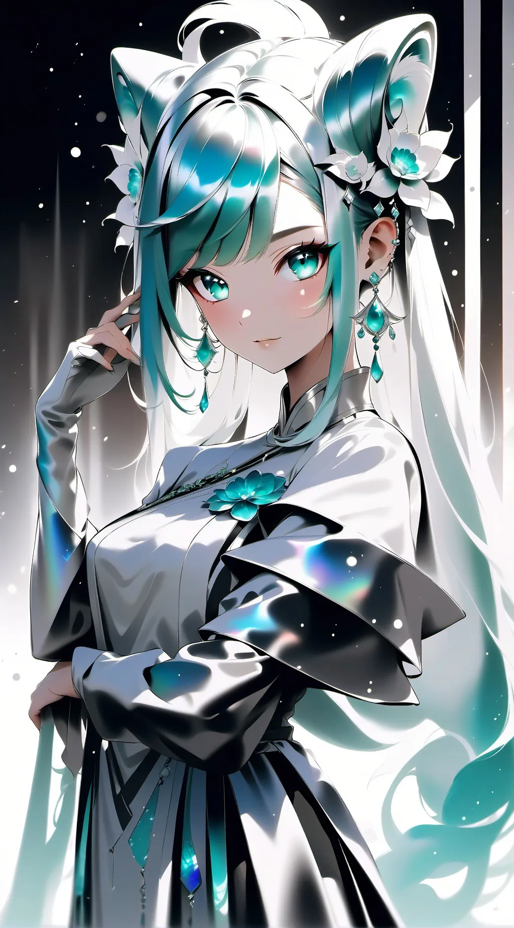 ai character: angela background