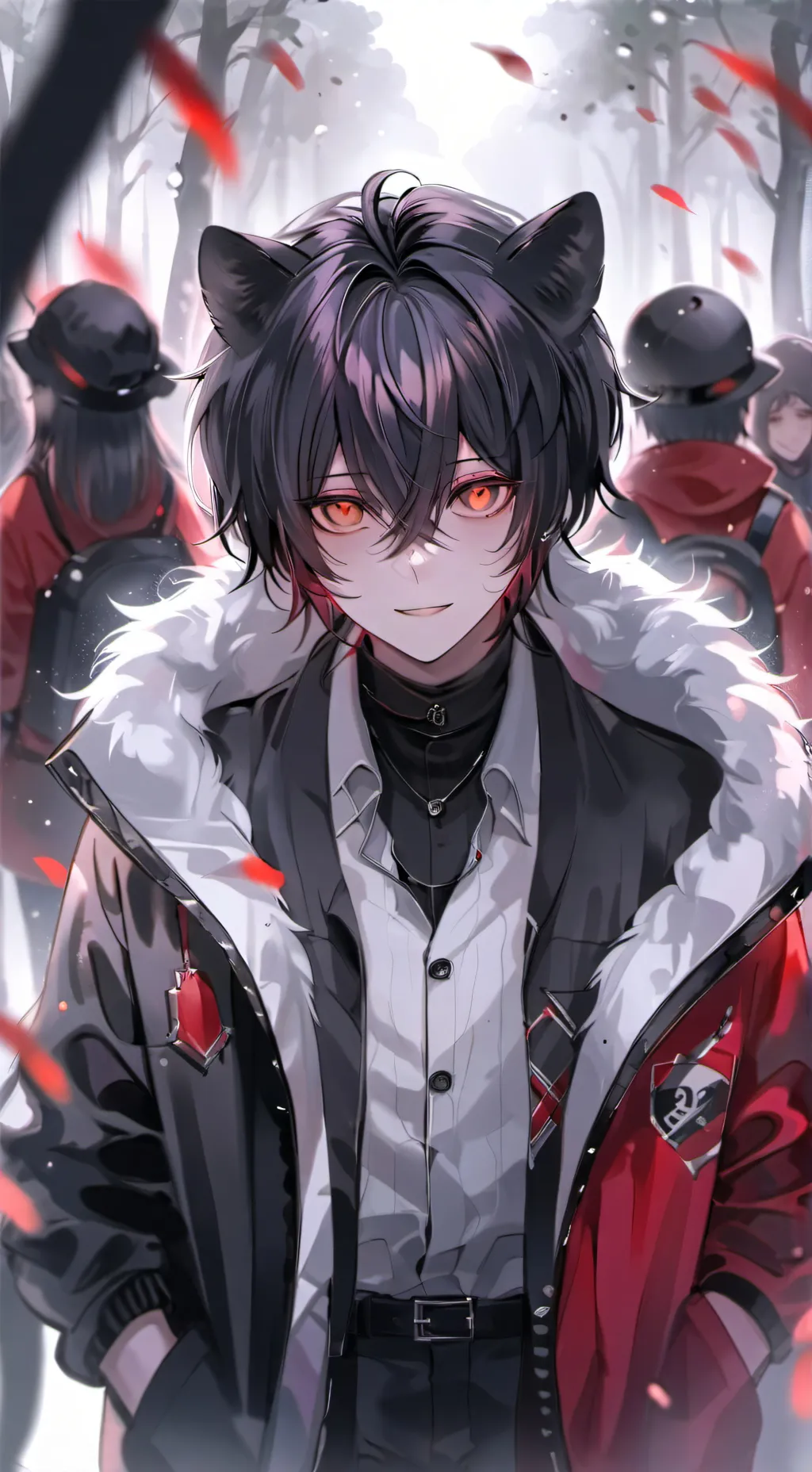 ai character: Caleb background
