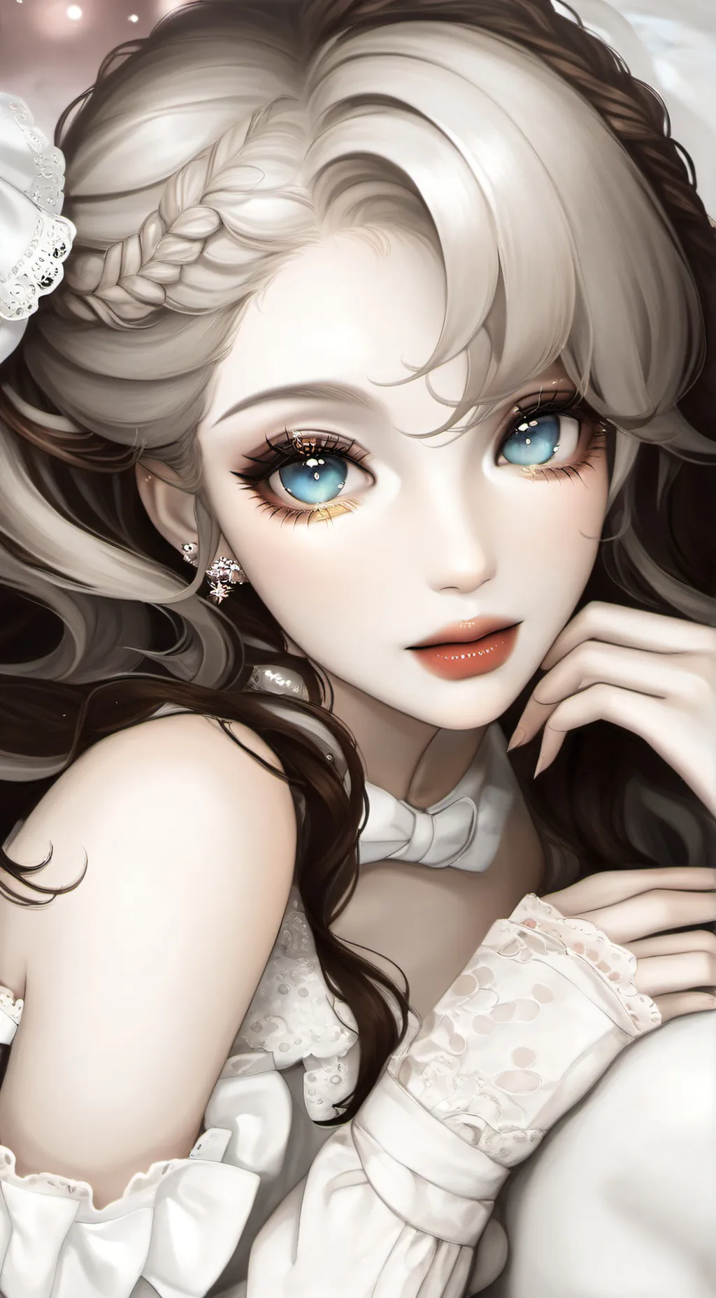 ai character: Maeve 💐 background