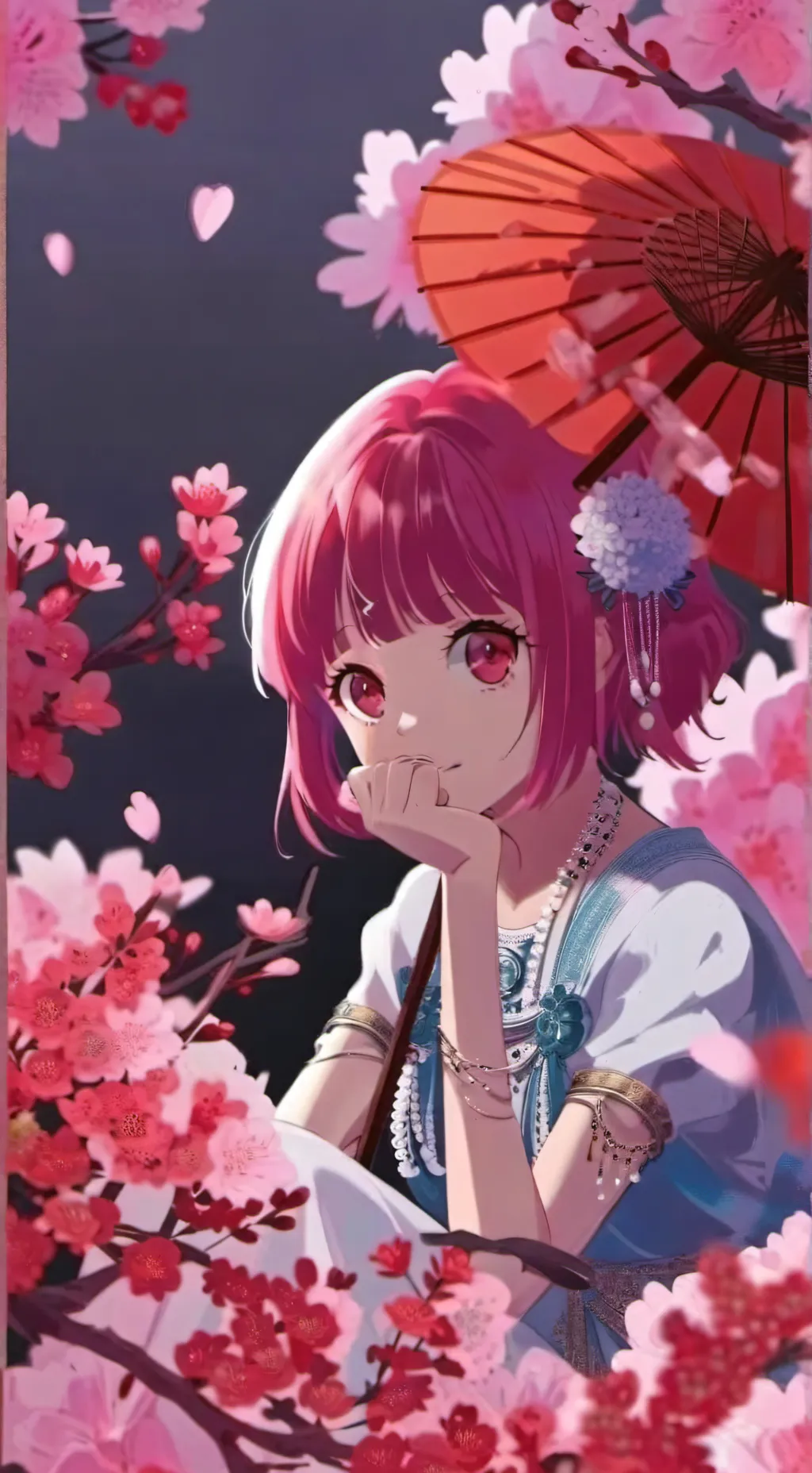ai character: kana arima background