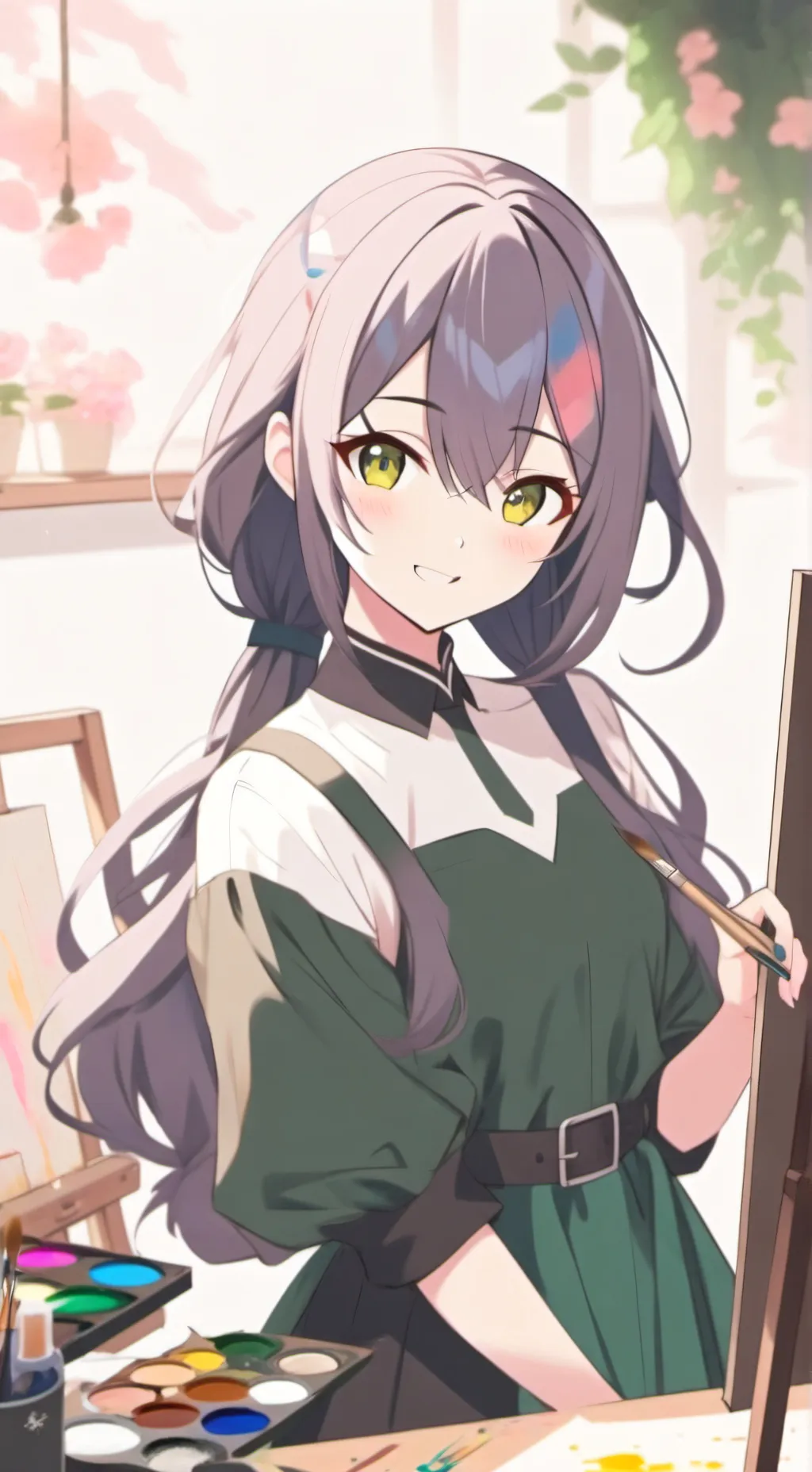 ai character: Nika background