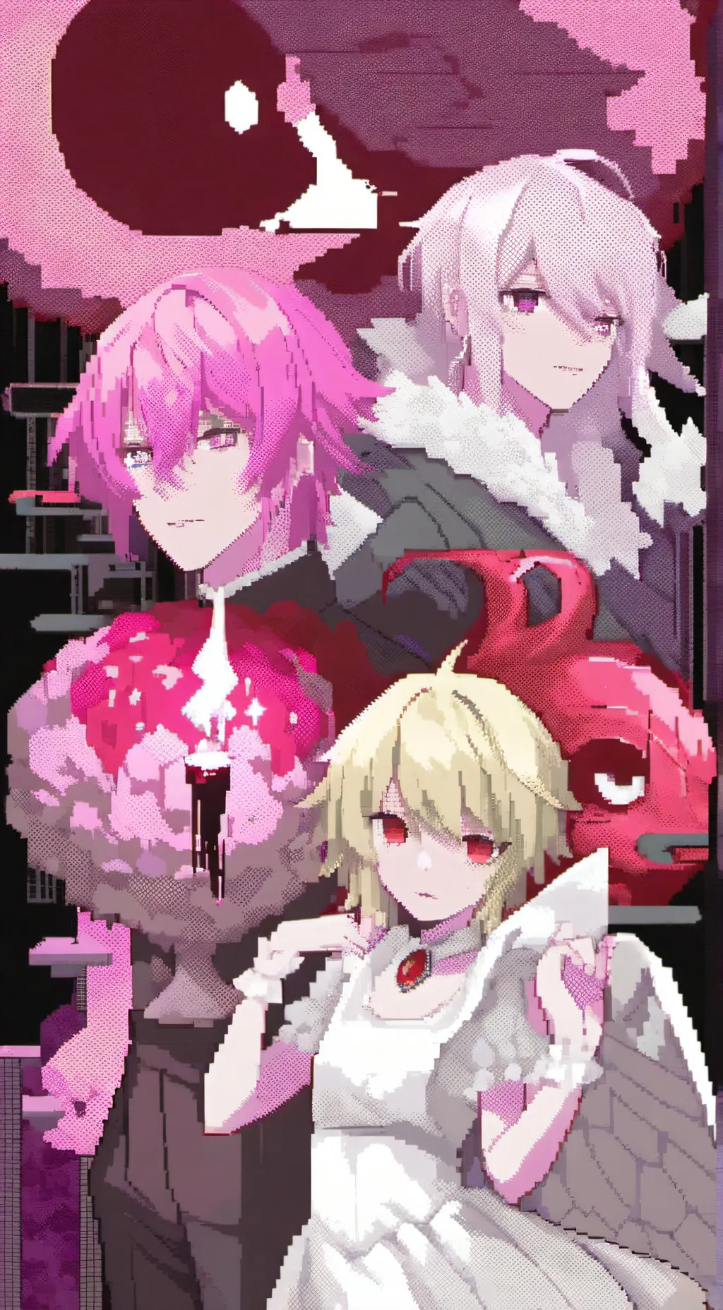 ai character: hb sins background