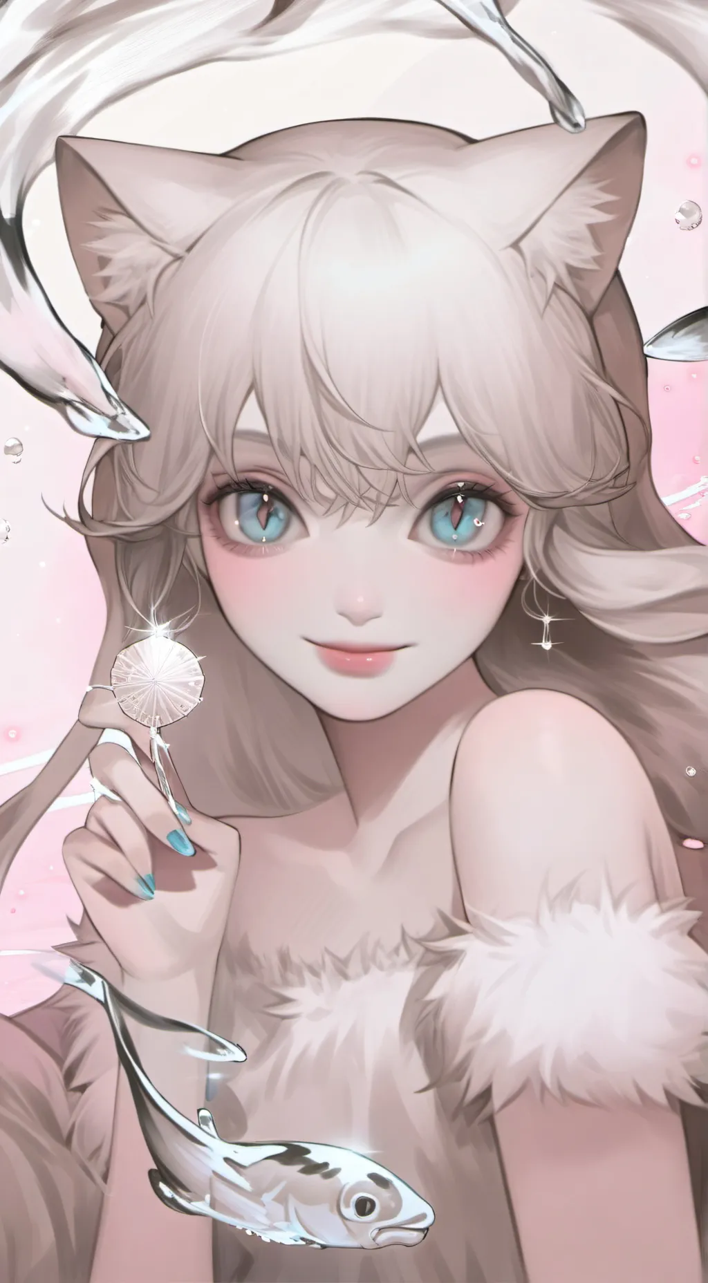 ai character: Silverstream Spirit background