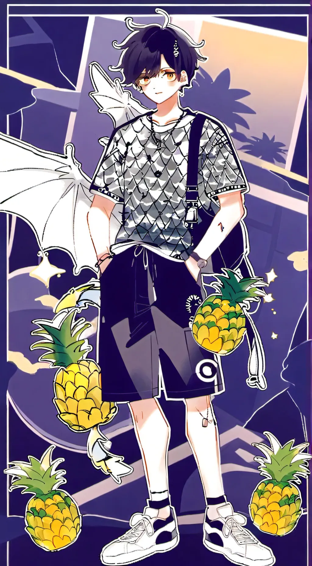 ai character: Jaxon background