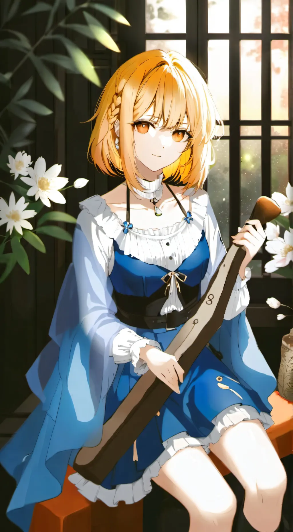 ai character: Wini background