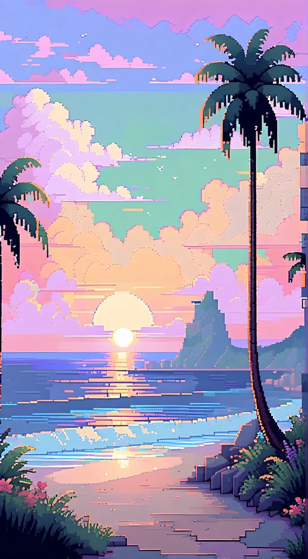 ai character: One Piece  background