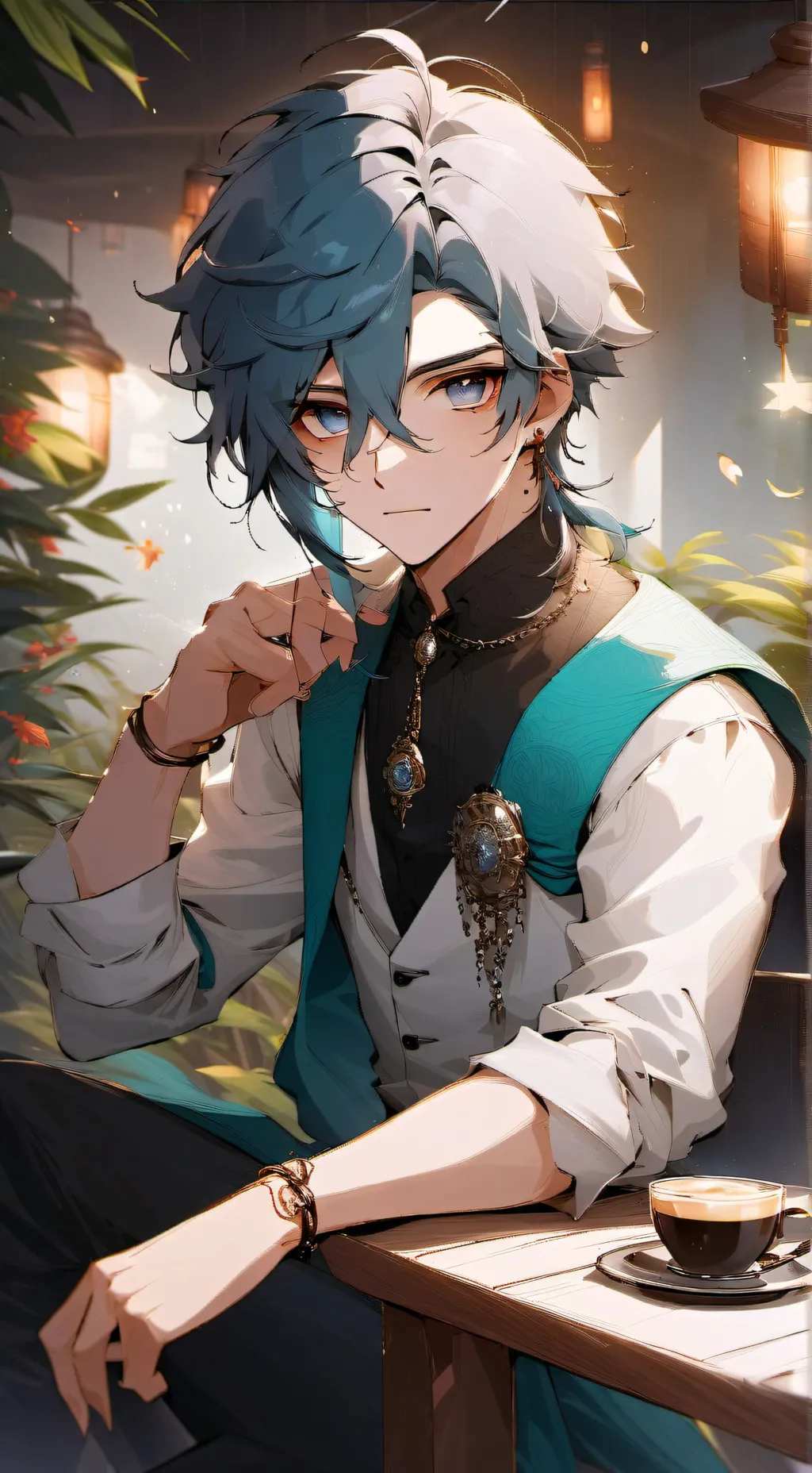 ai character: max background