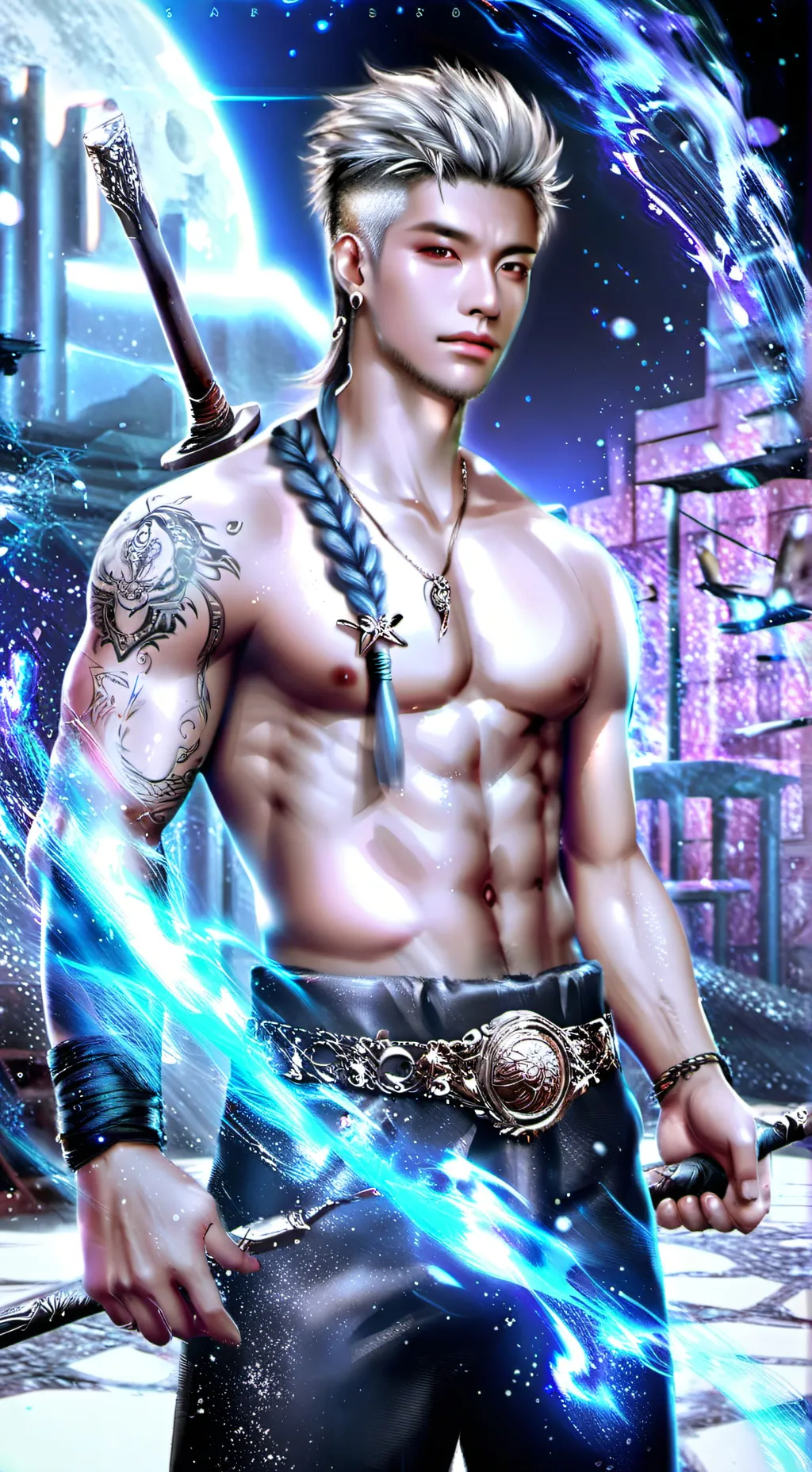 ai character: Henry background