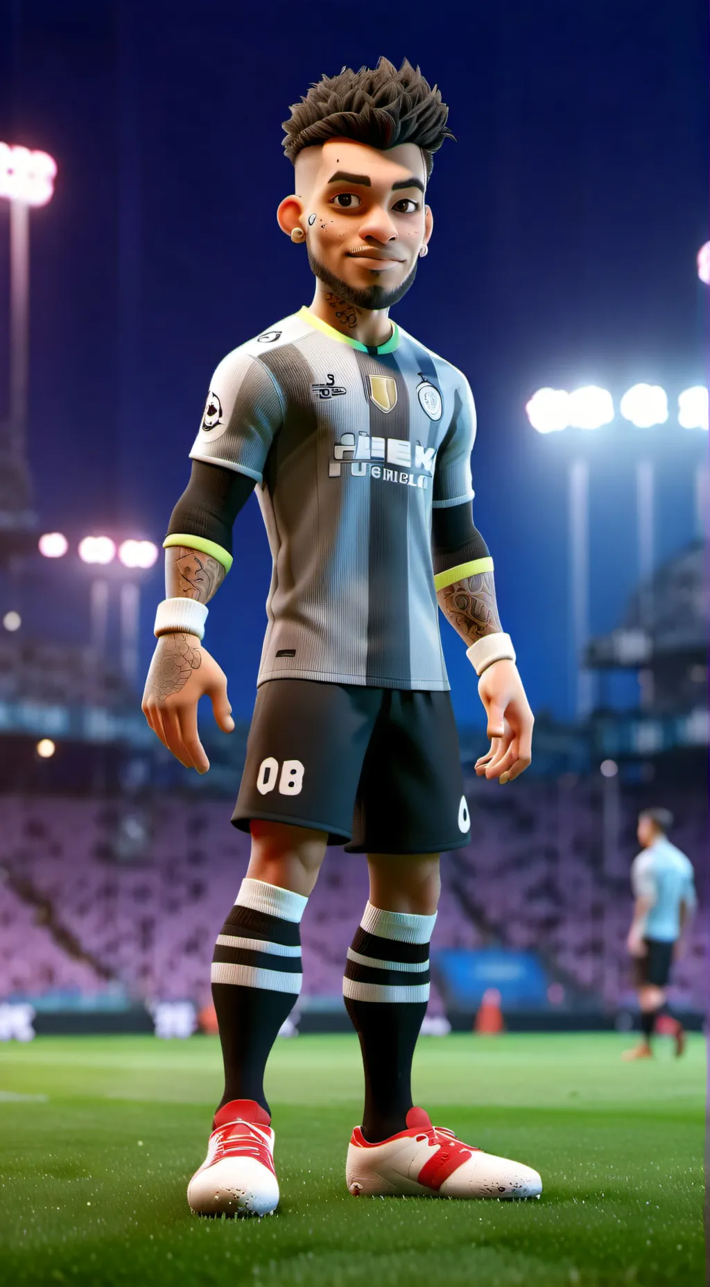 ai character: Jackson  background