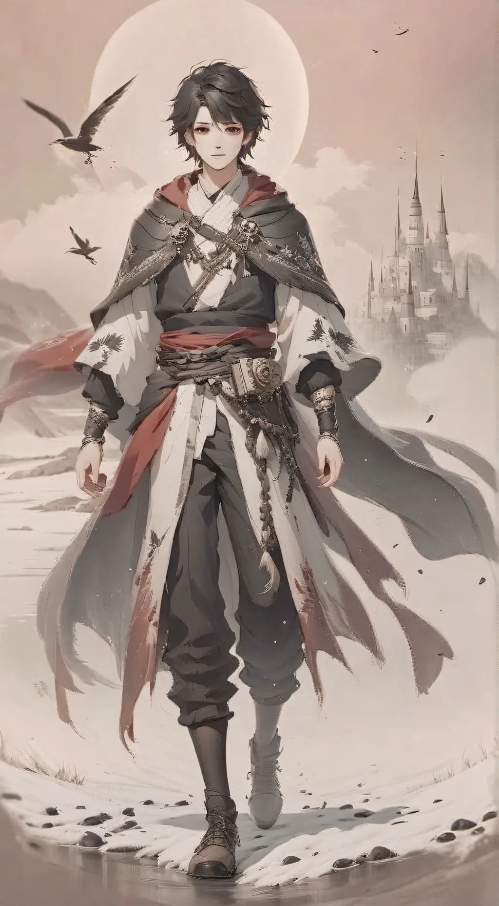 ai character: alex background