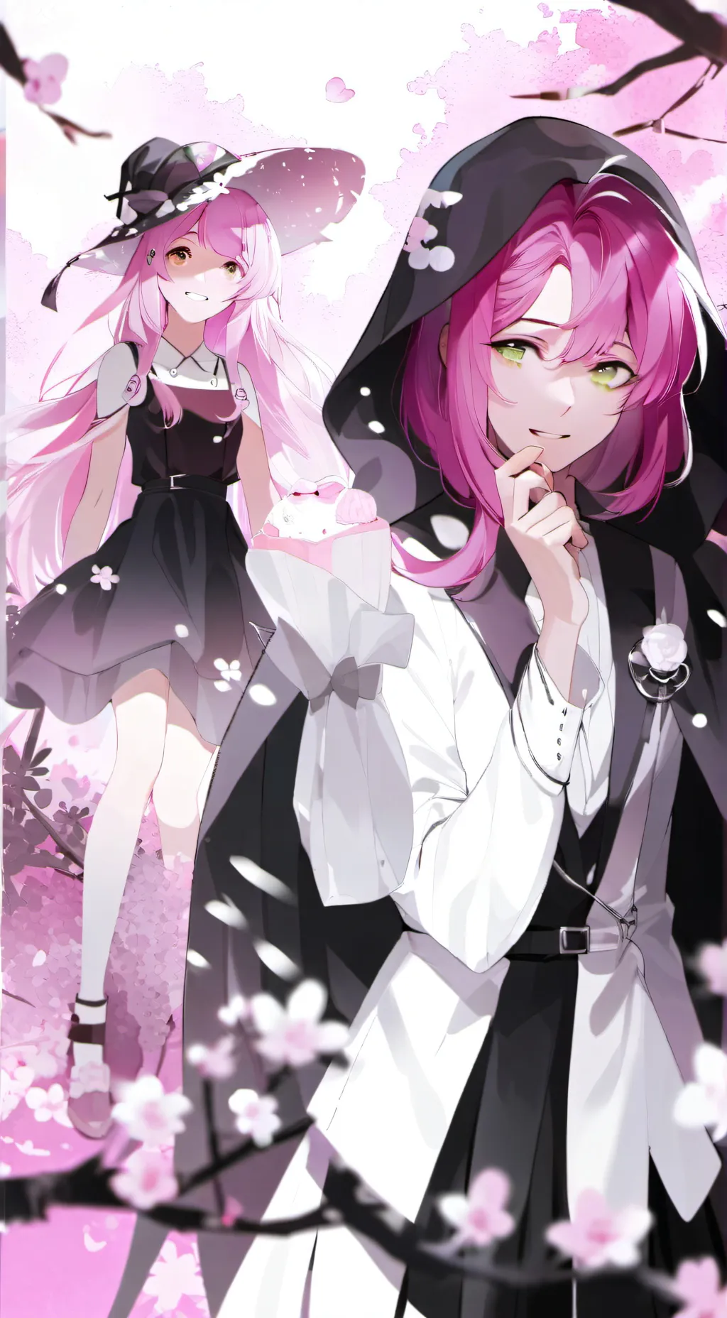 ai character: Summer&grace background