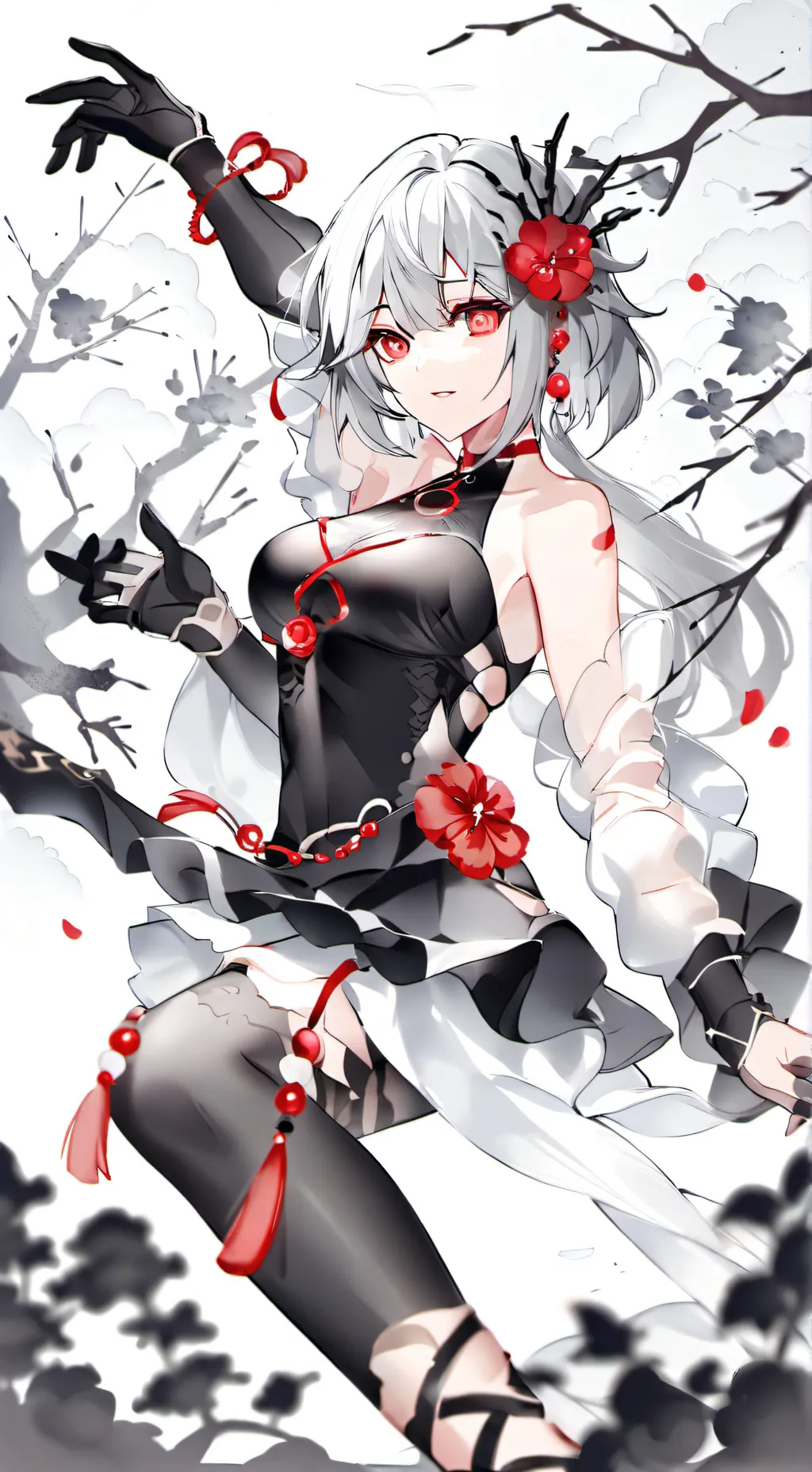 ai character: SING! background
