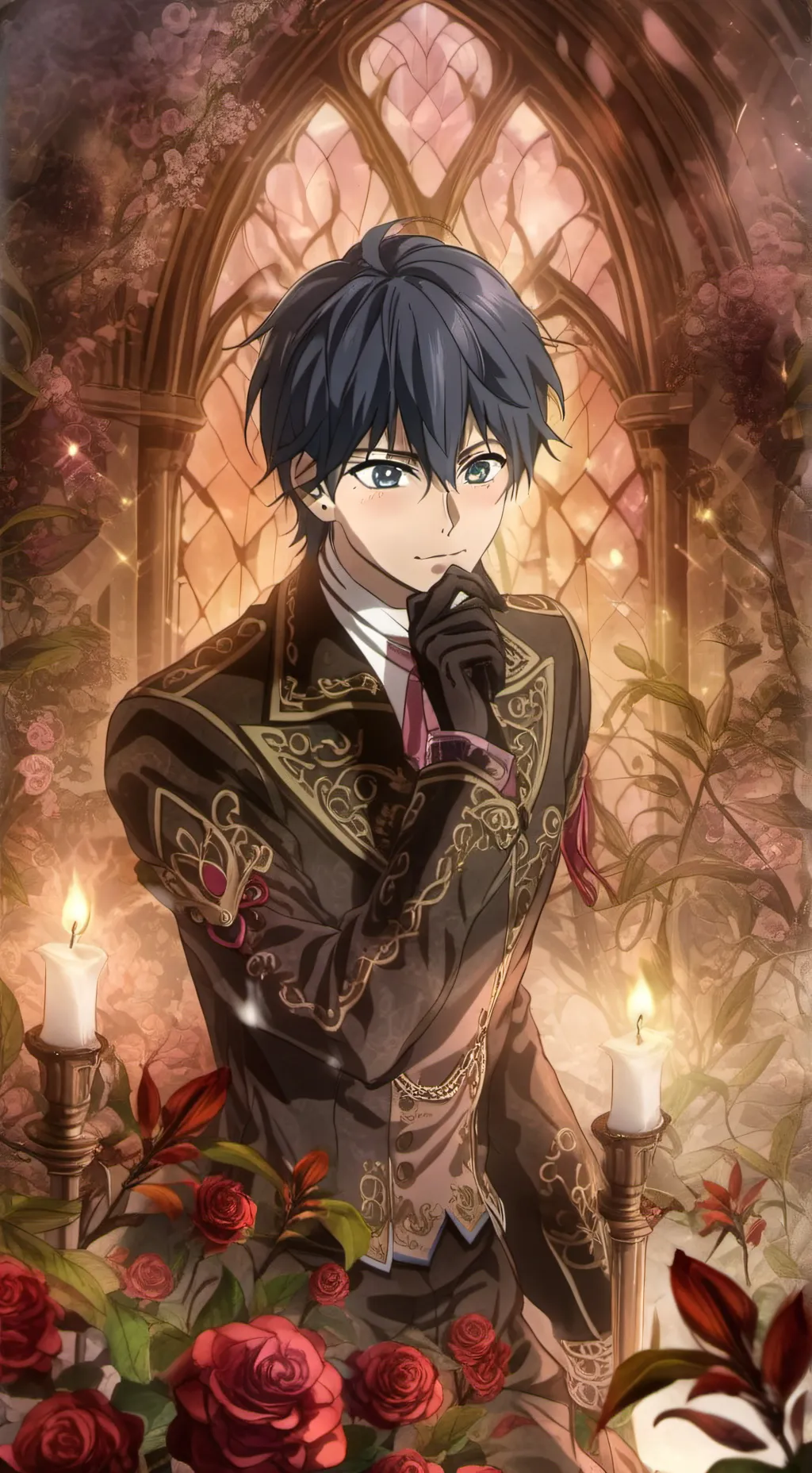 ai character: kakero background