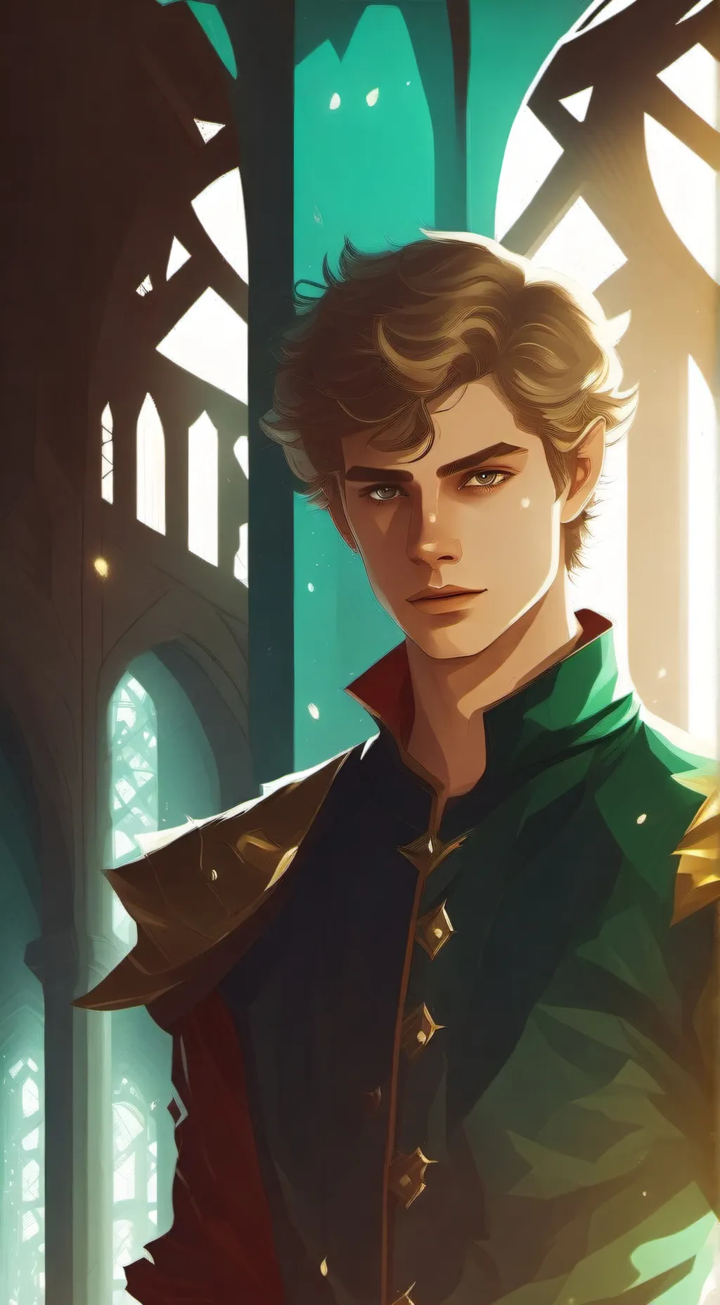 ai character: Peter Pan background
